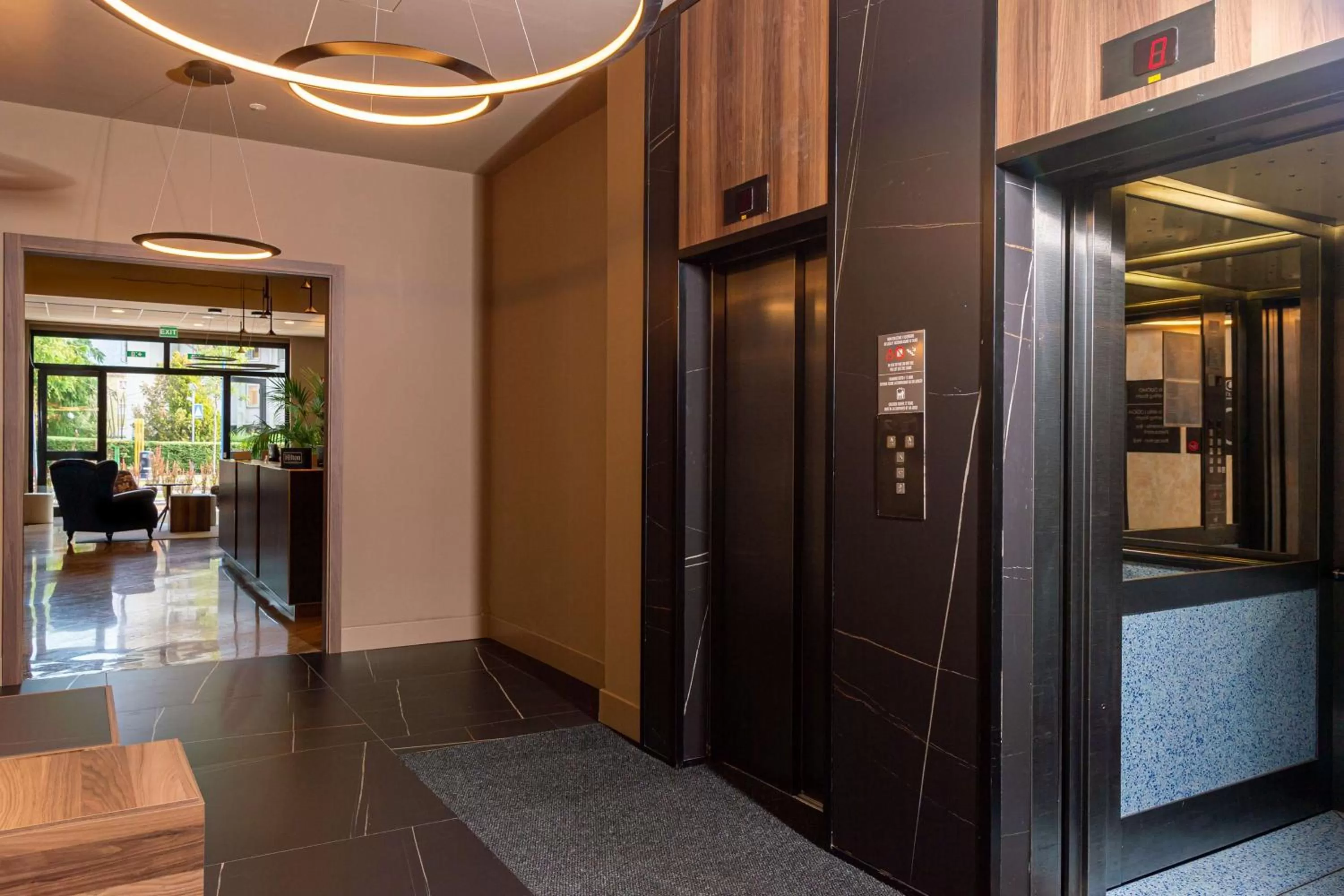 Lobby or reception in DoubleTree by Hilton Brescia