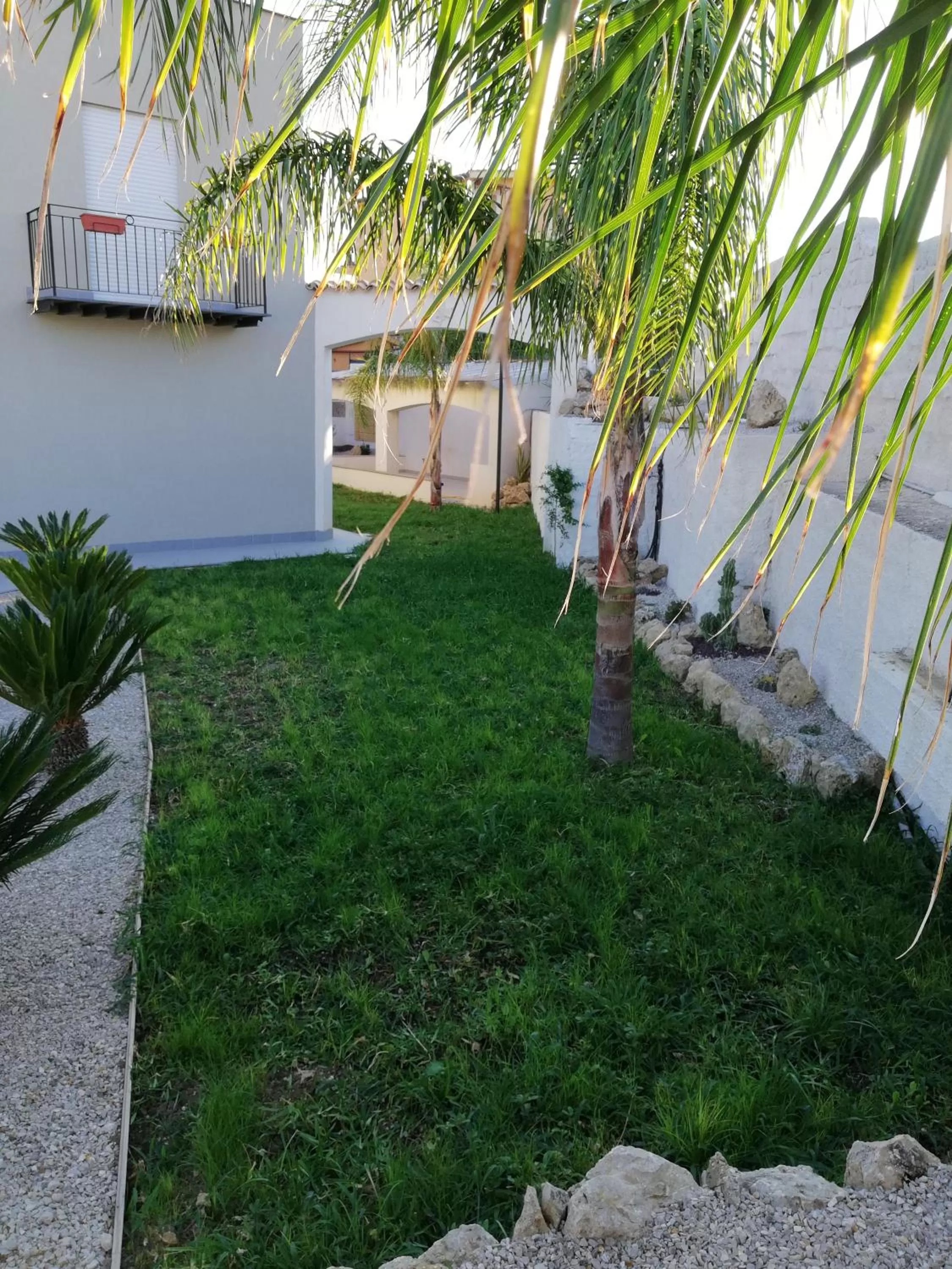 Garden in B&B Villa Kairos