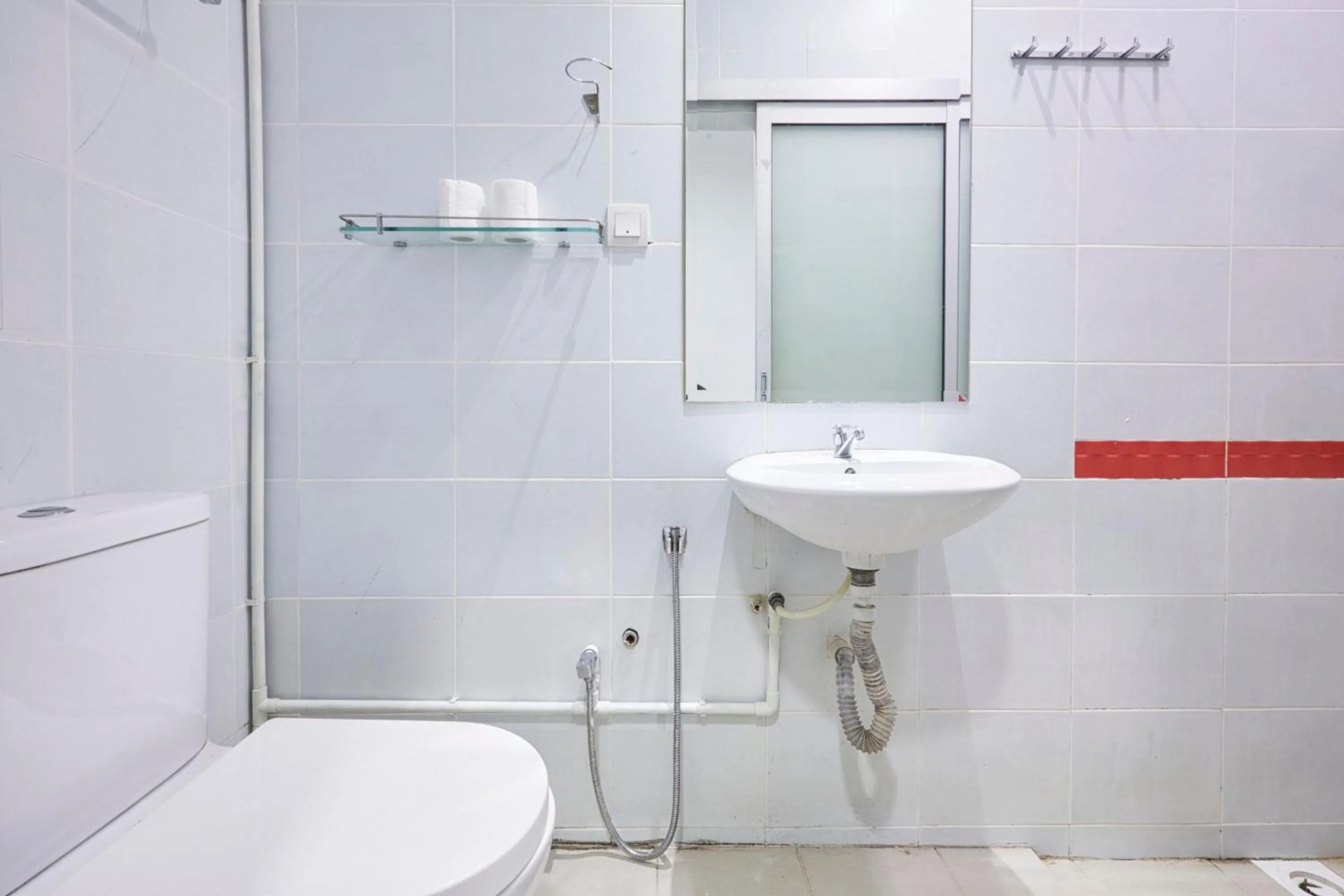 Bathroom in D'New 1 Hotel Near Sunway Pyramid, 6 Min Only