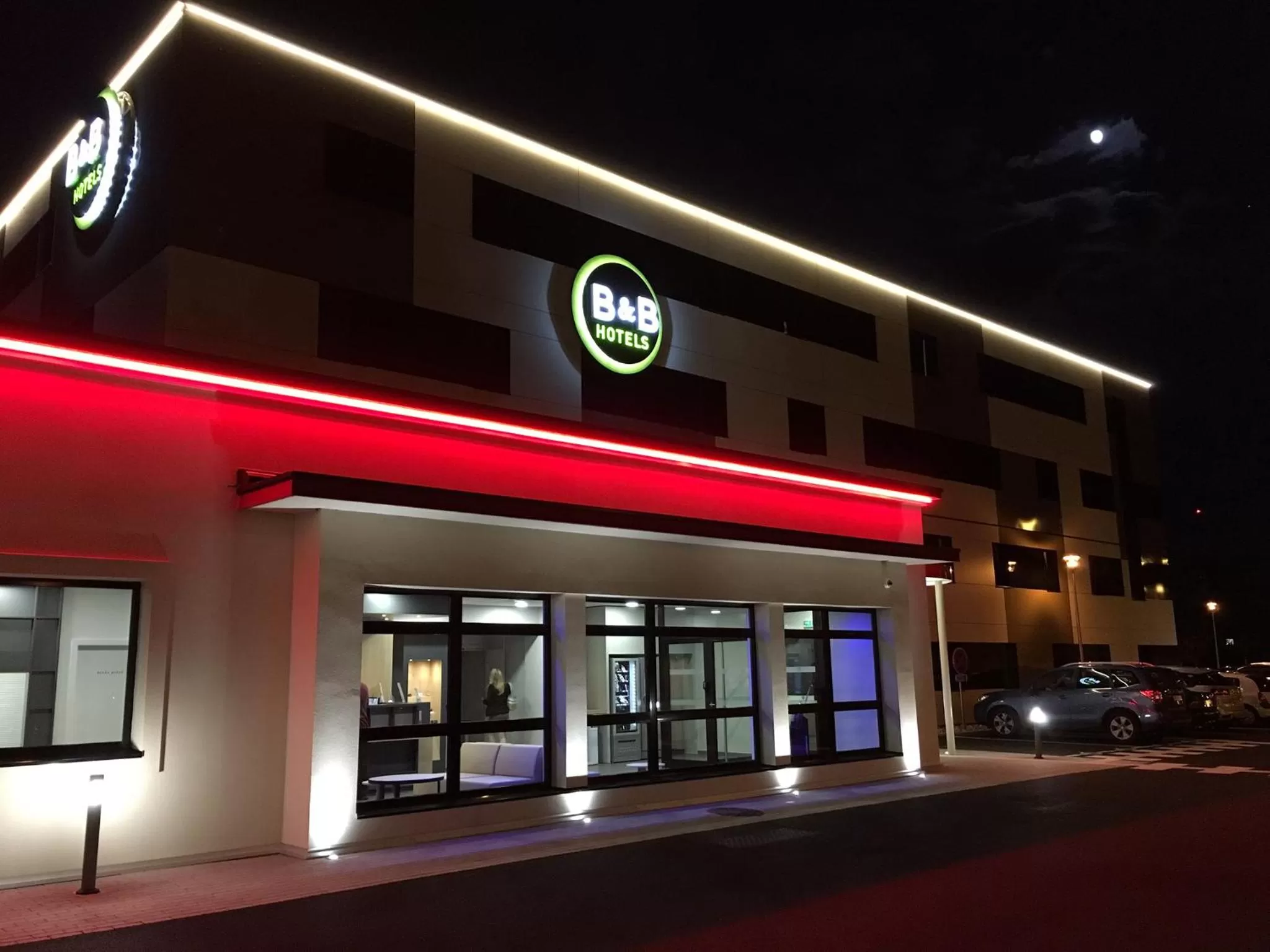 Facade/entrance in B&B HOTEL Colmar Expo