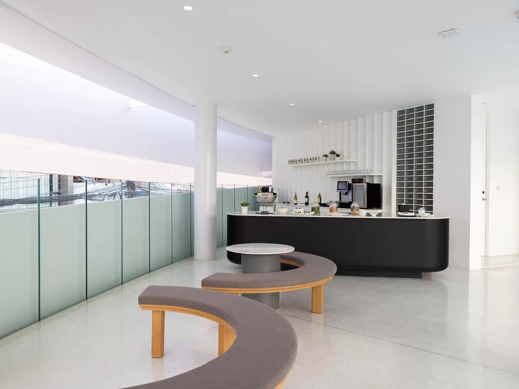 Food and drinks in G Nimman Chiang Mai