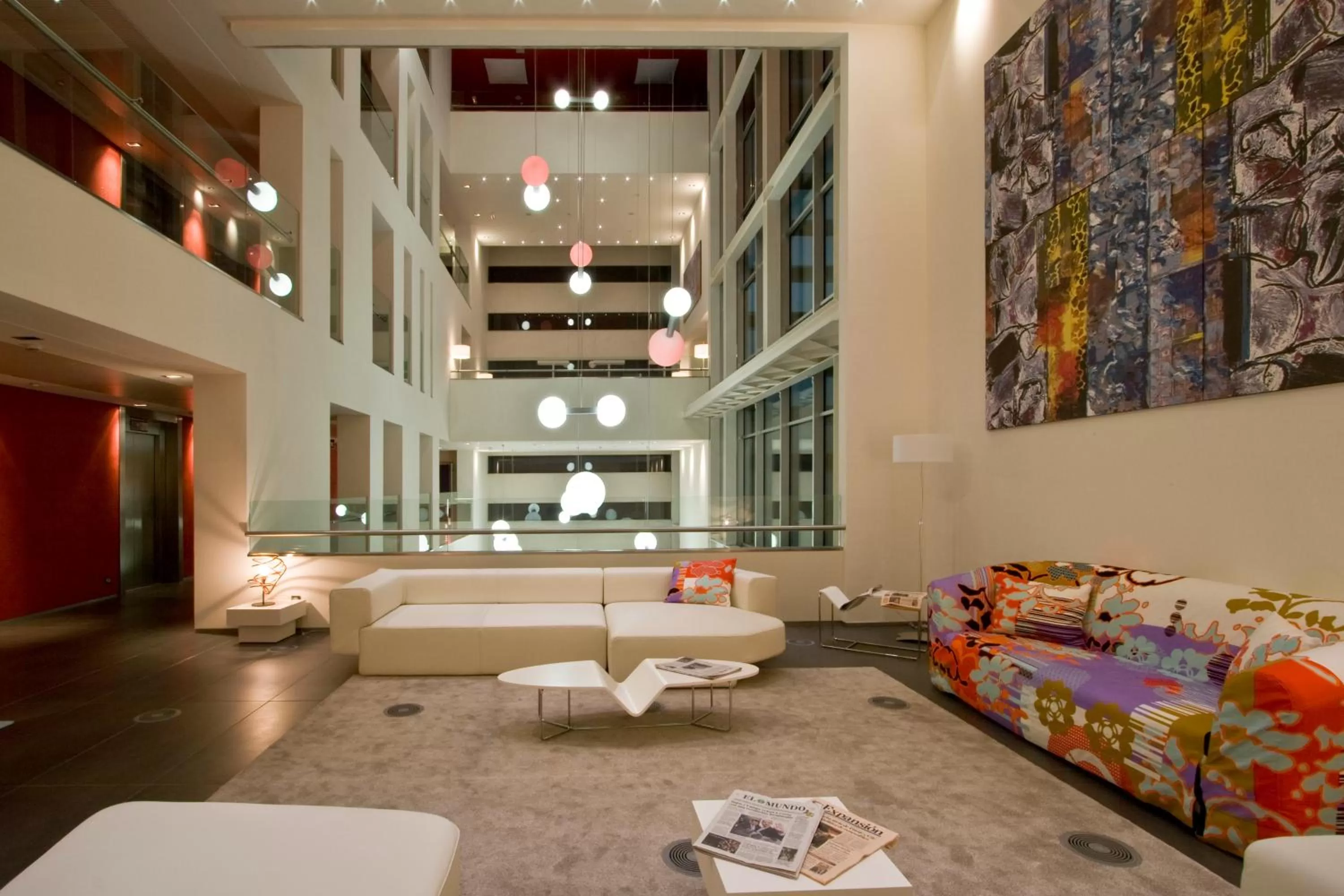 Lounge or bar in Axor Feria