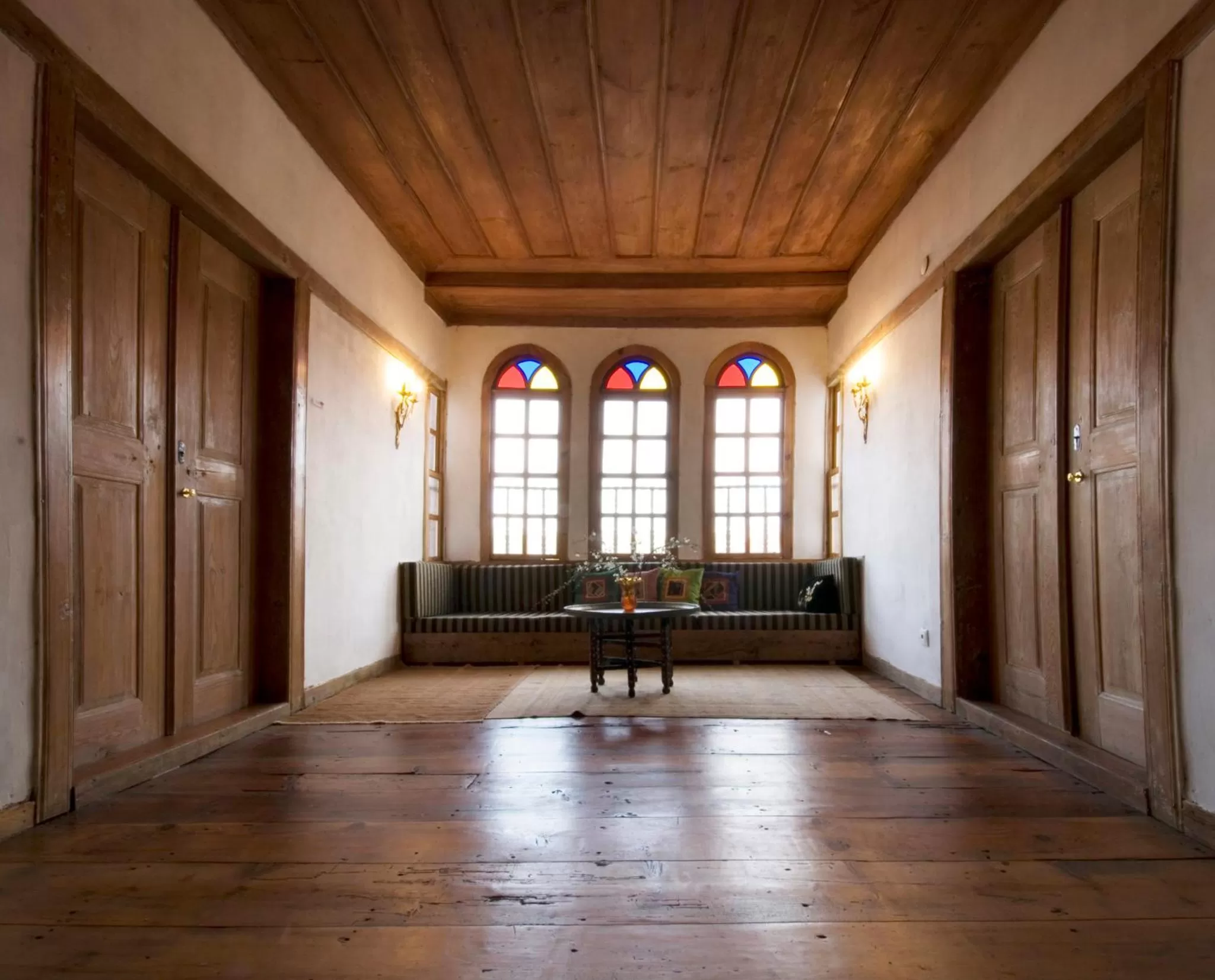 Balcony/Terrace in Gulevi Safranbolu Heritage Hotel