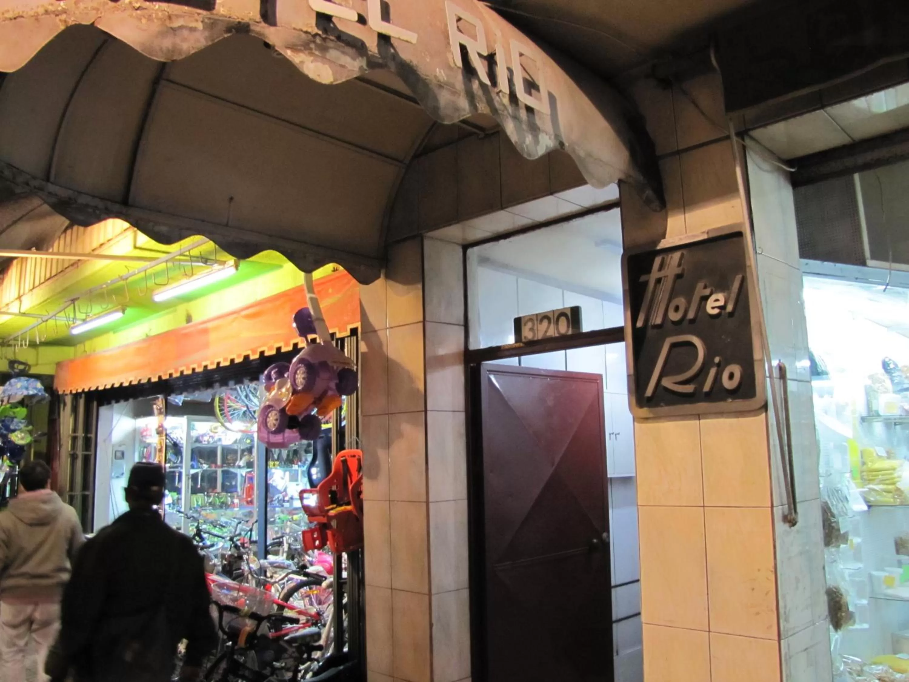 Facade/entrance in Hotel Rio