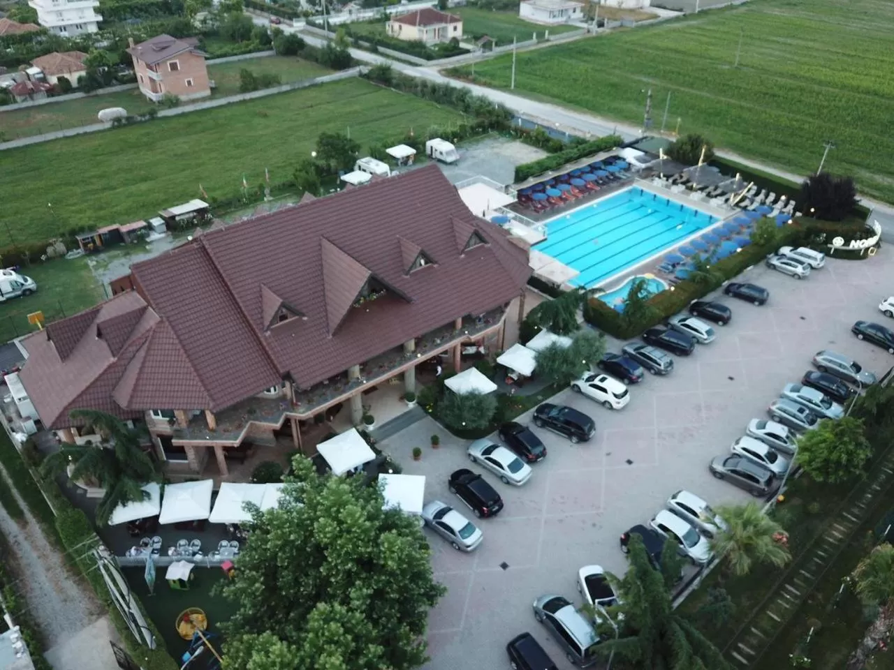 Bird's eye view, Bird's-eye View in Resort Nord Park