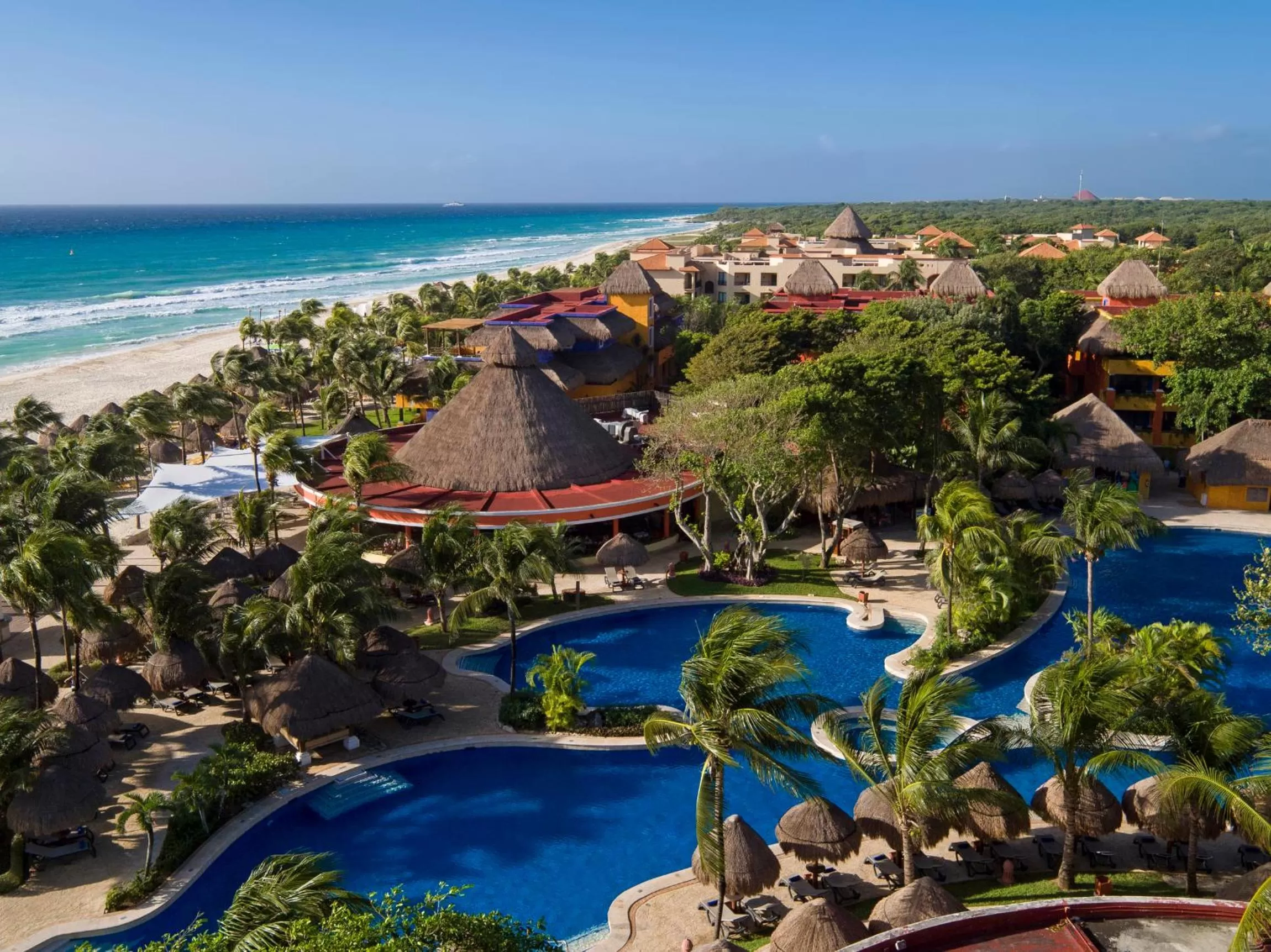 Bird's eye view in Iberostar Quetzal