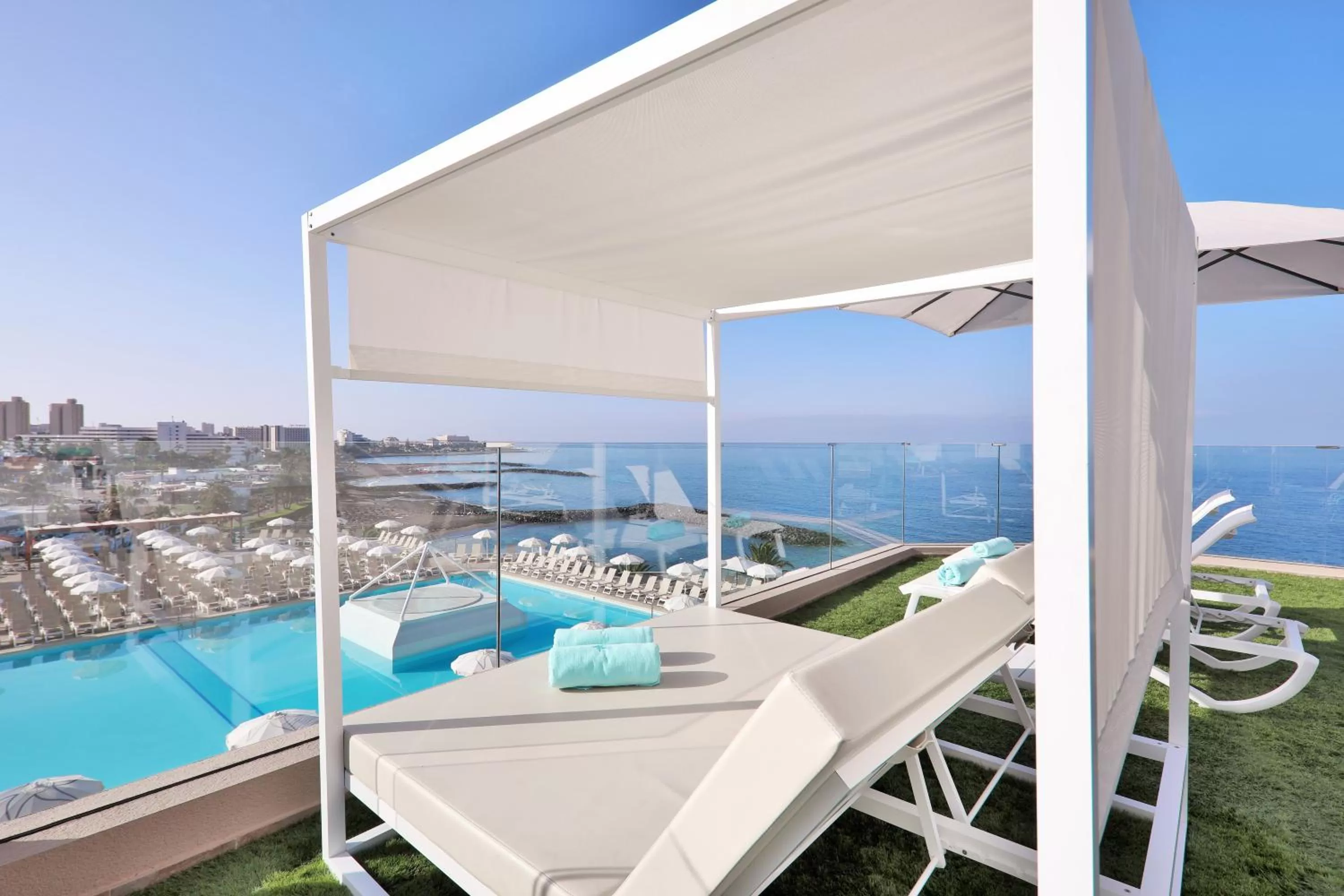 Balcony/Terrace in Iberostar Waves Bouganville Playa