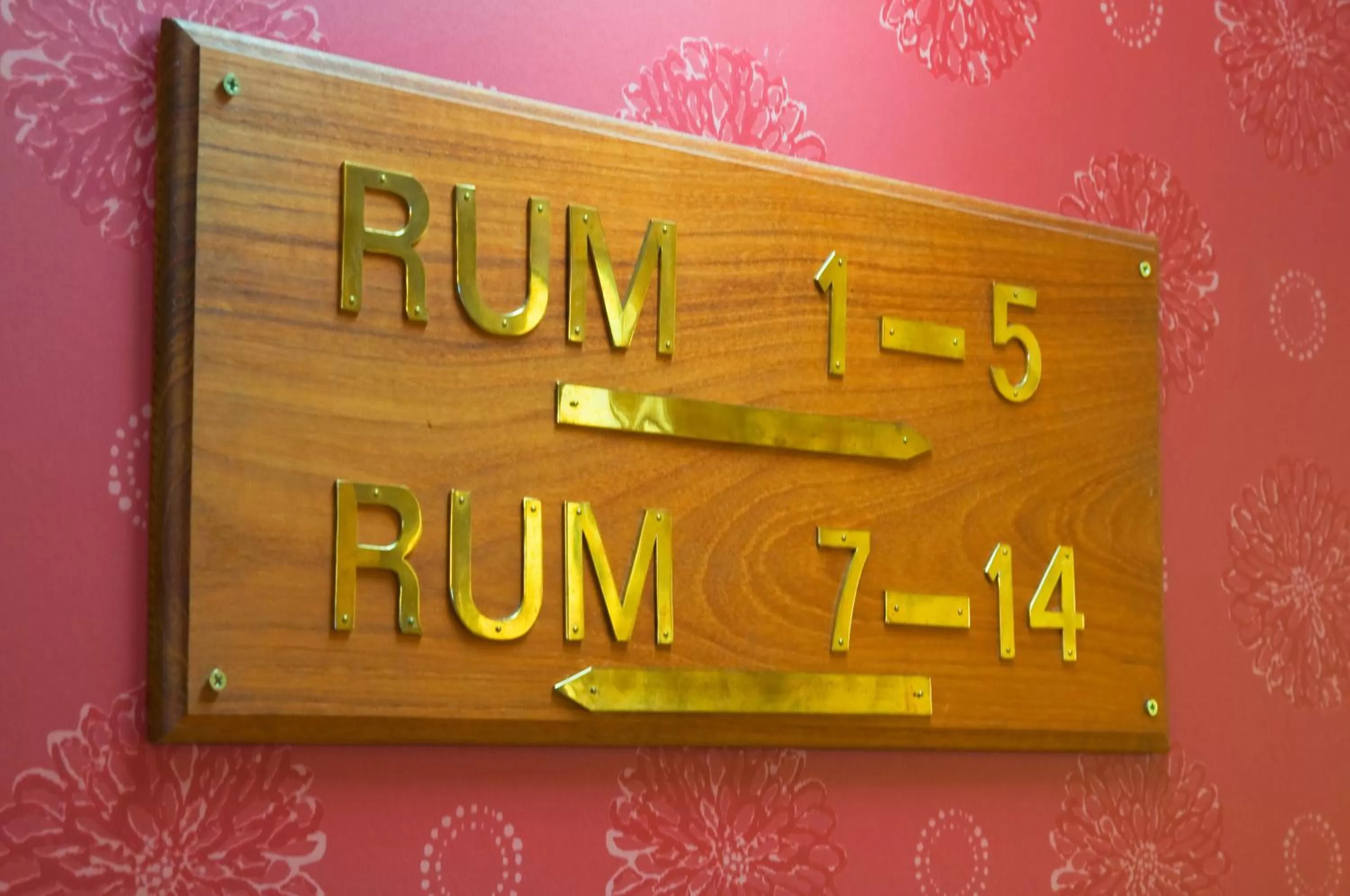 Decorative detail in Jennys Hotell och Restaurang