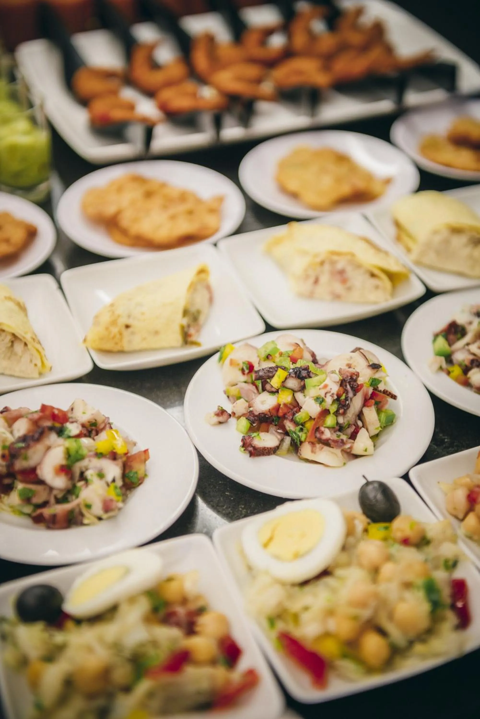 Restaurant/places to eat in Hotel Trópico