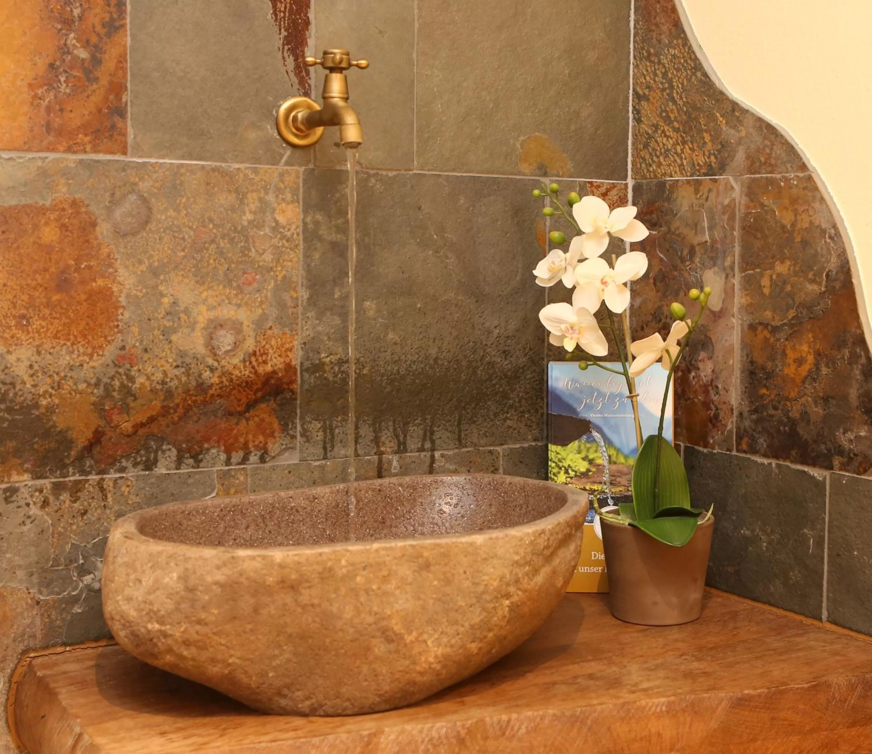 Sauna in Naturhotel Lärchenhof