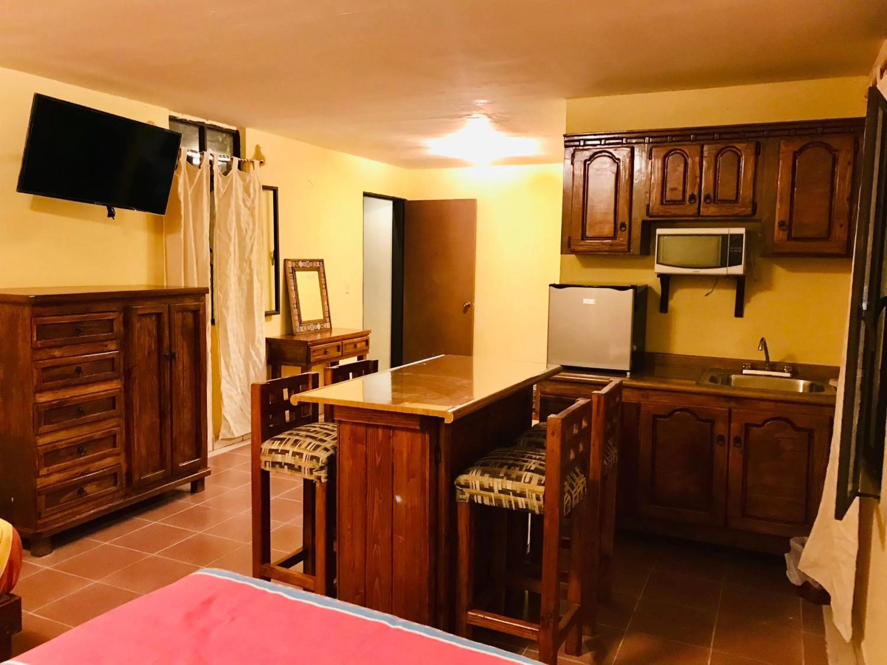 Kitchen/Kitchenette in Apartamentos Guanajuato Centro