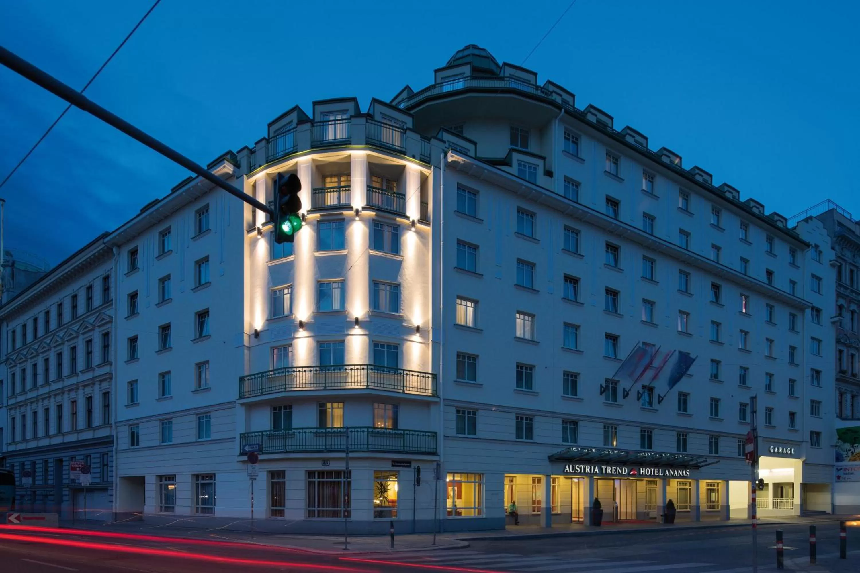 Property building in Austria Trend Hotel Ananas Wien
