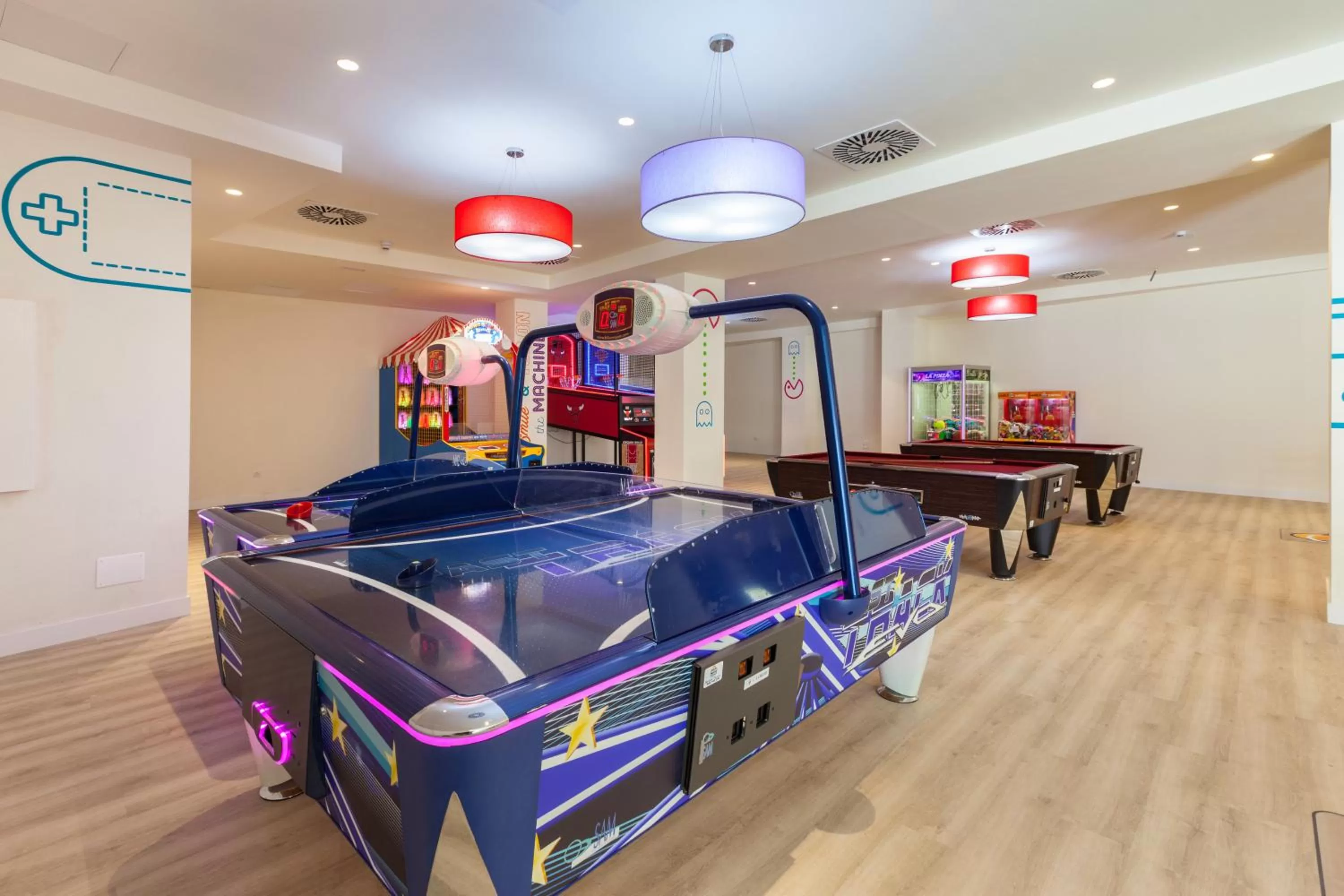 Game Room in Abora Buenaventura by Lopesan Hotels