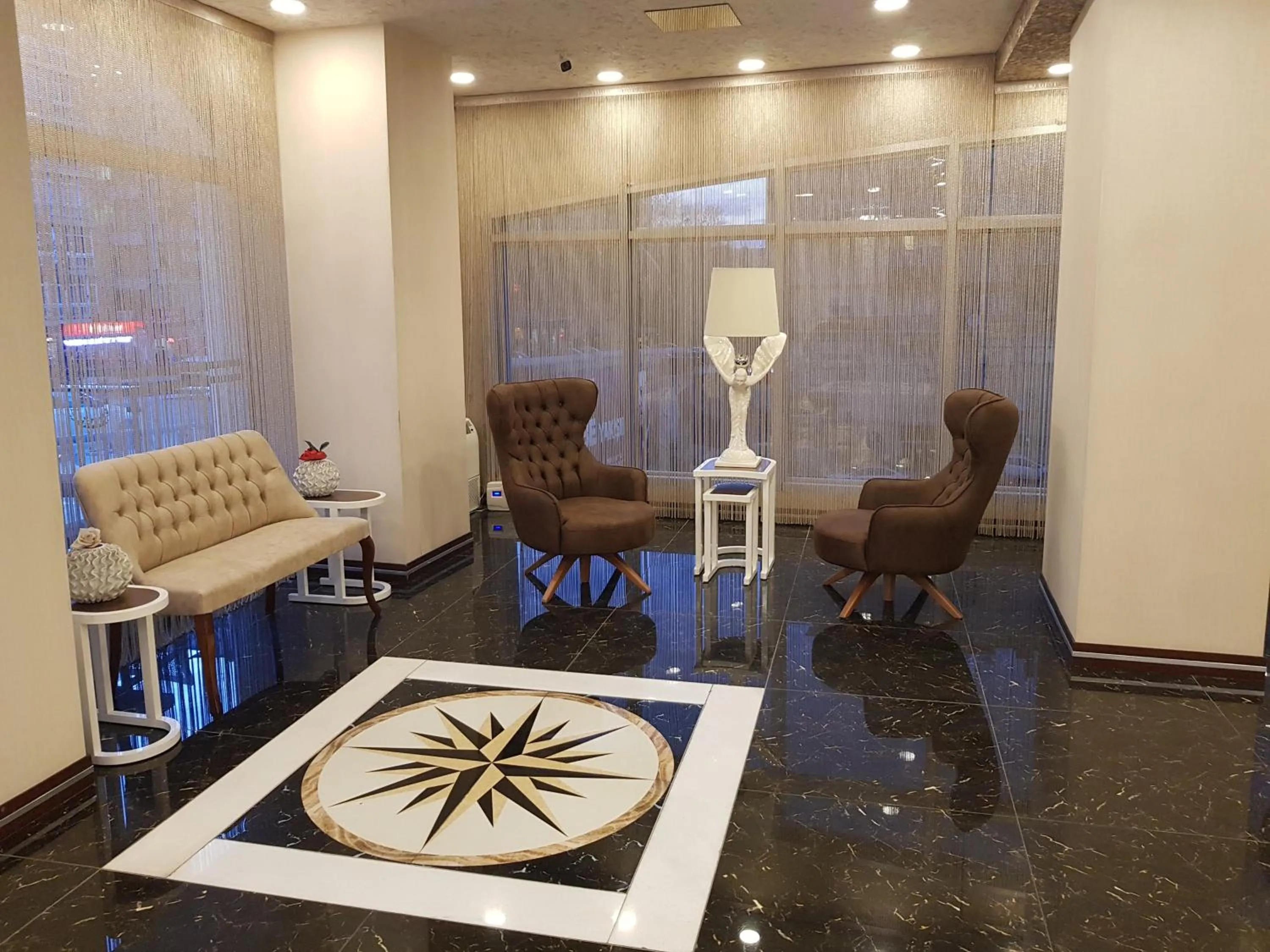 Lobby or reception in Ismira Hotel Ankara