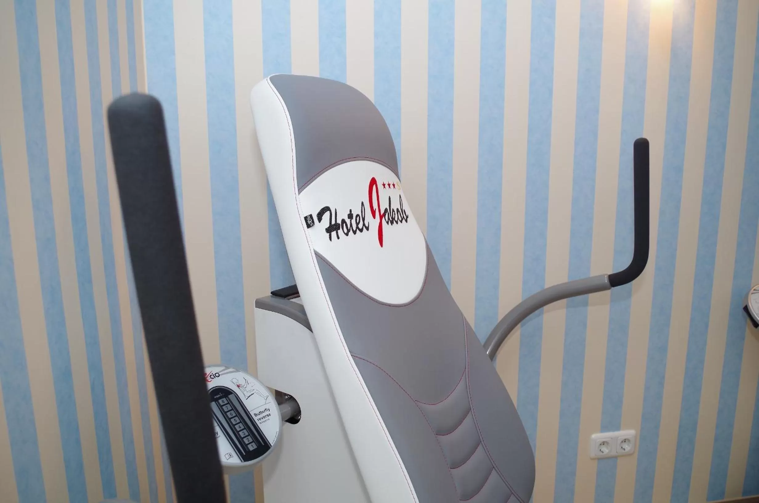 Fitness centre/facilities in Hotel Jakob
