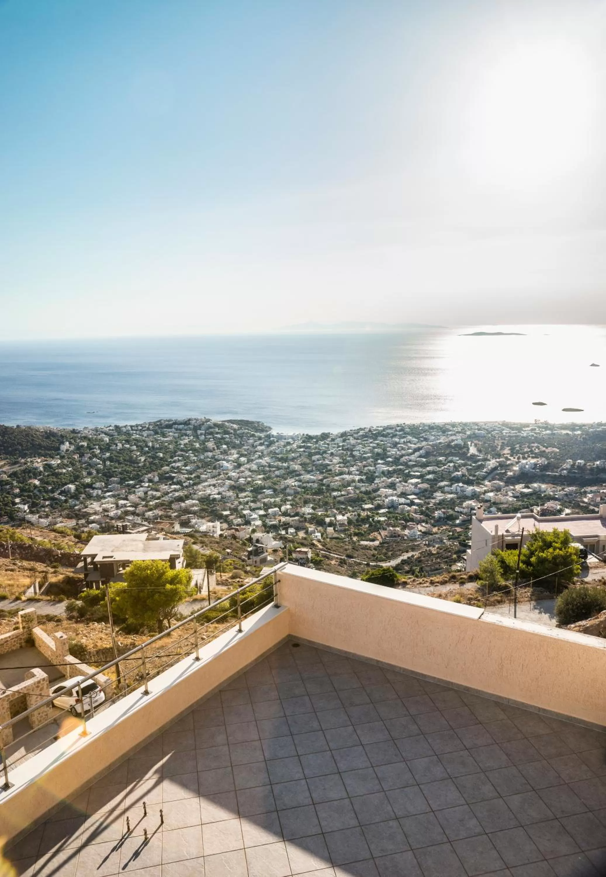 Sea view in Viva B&B