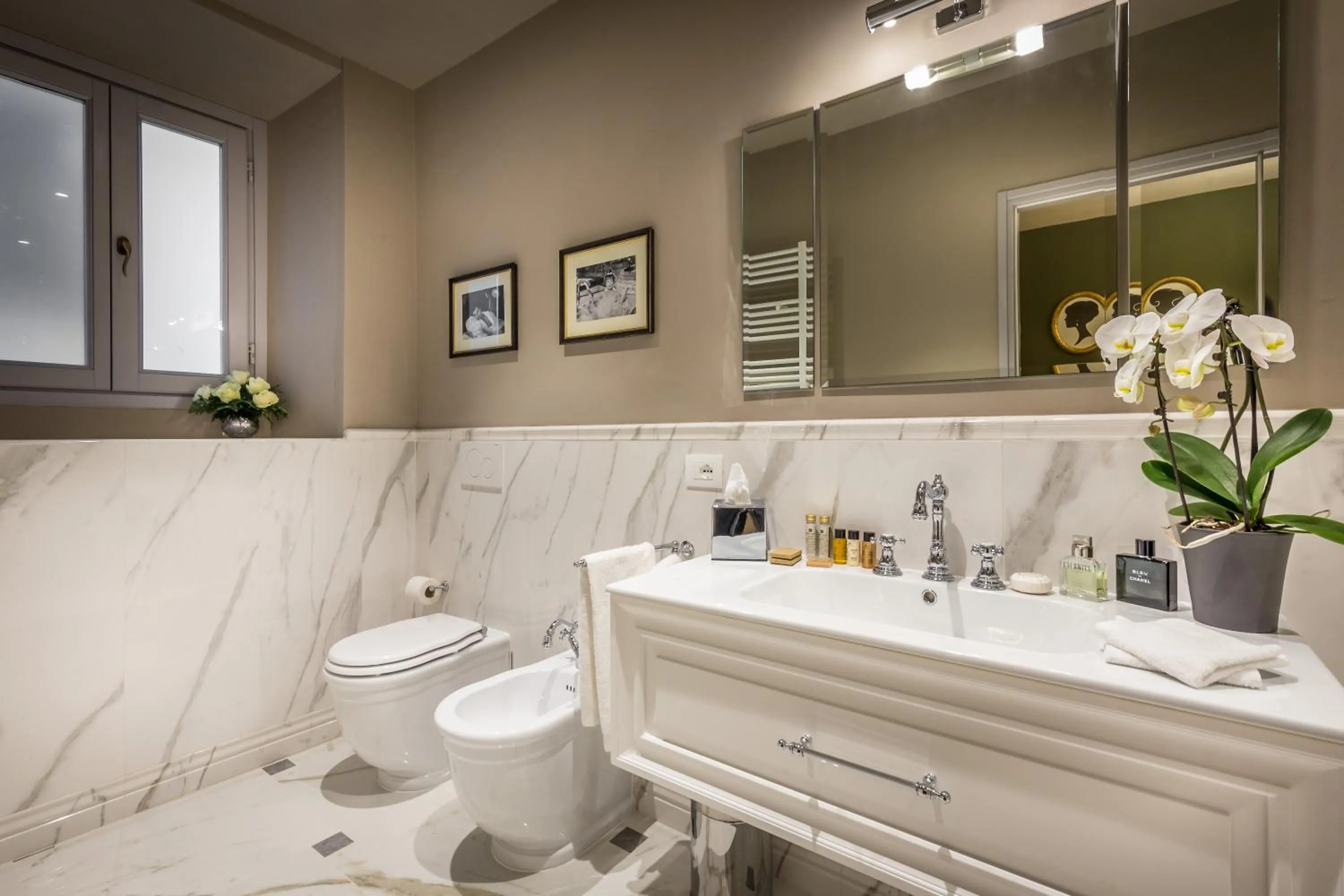Bathroom in Palazzo Ridolfi - Residenza d'Epoca