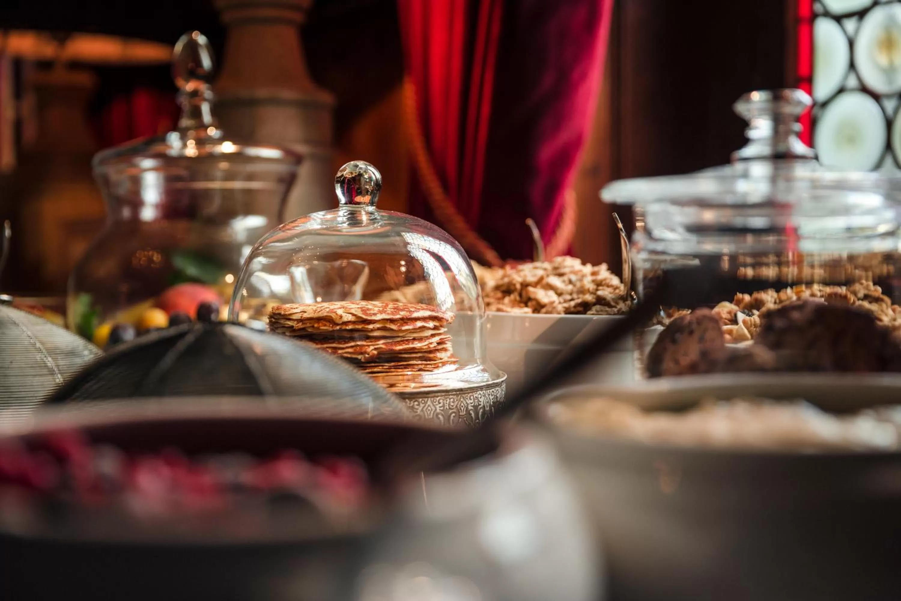 Breakfast in Hôtel des Deux Clefs