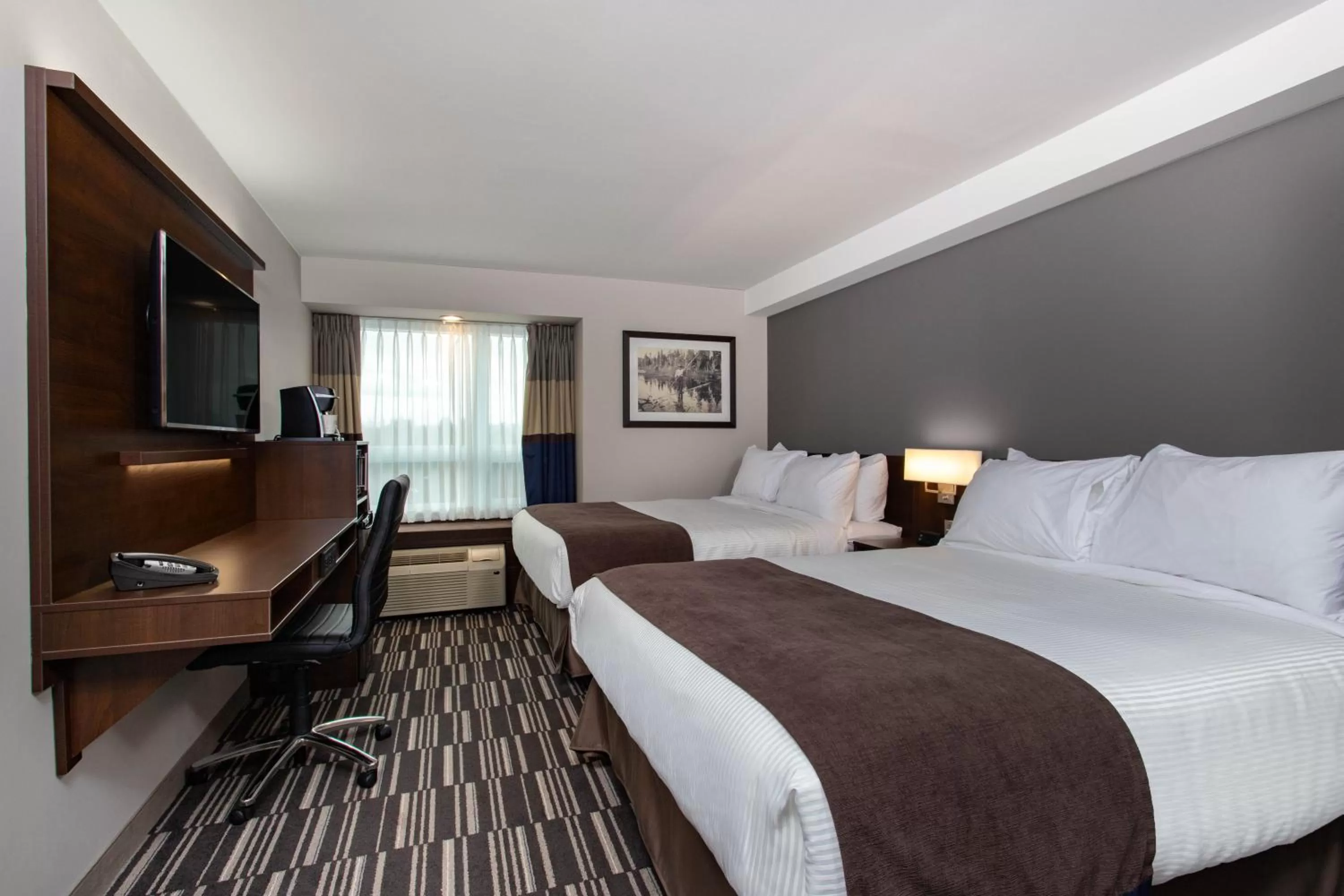 Photo of the whole room in Microtel Inn & Suites by Wyndham Portage La Prairie
