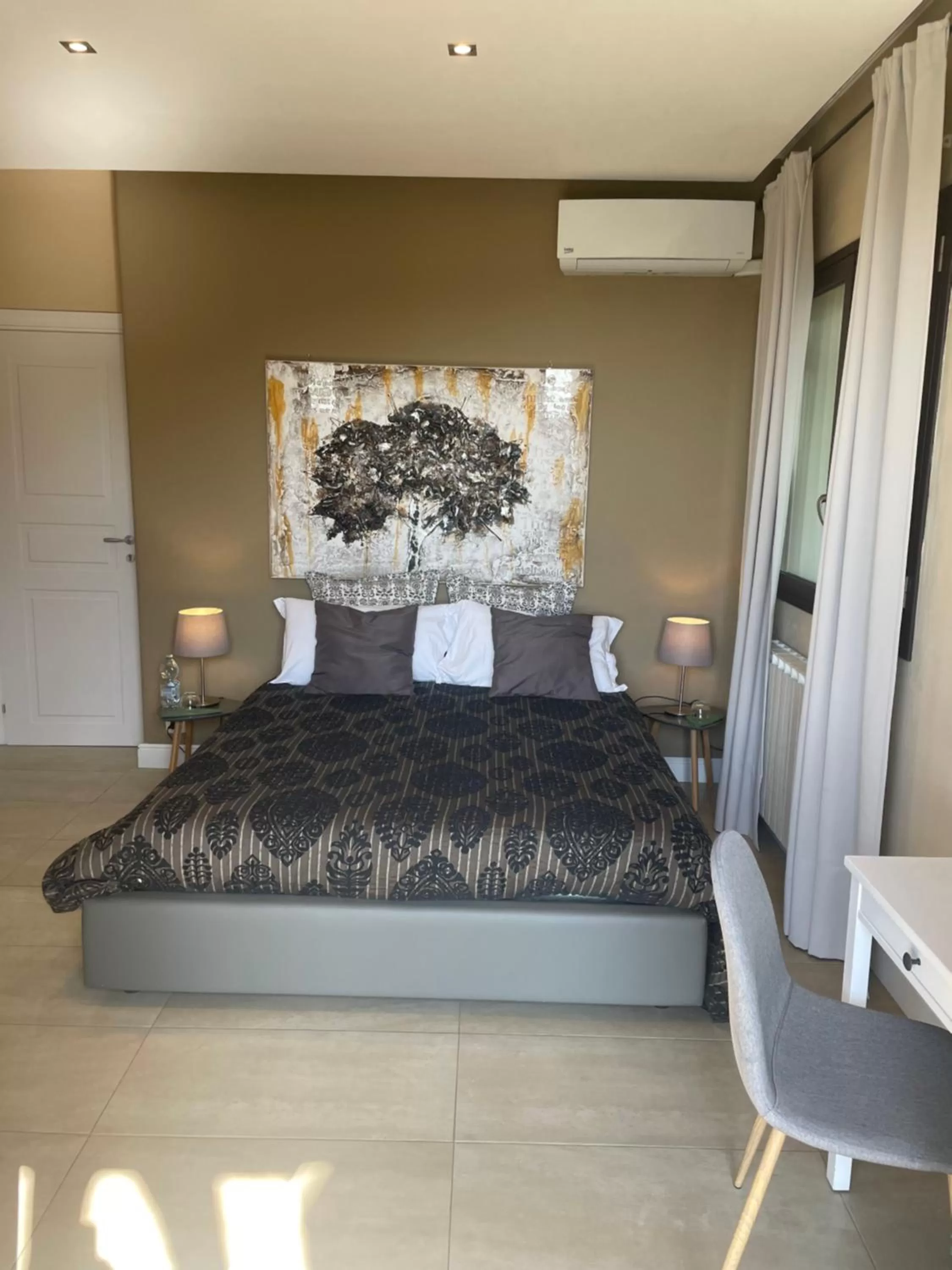 Bed in Etna Petit Relais