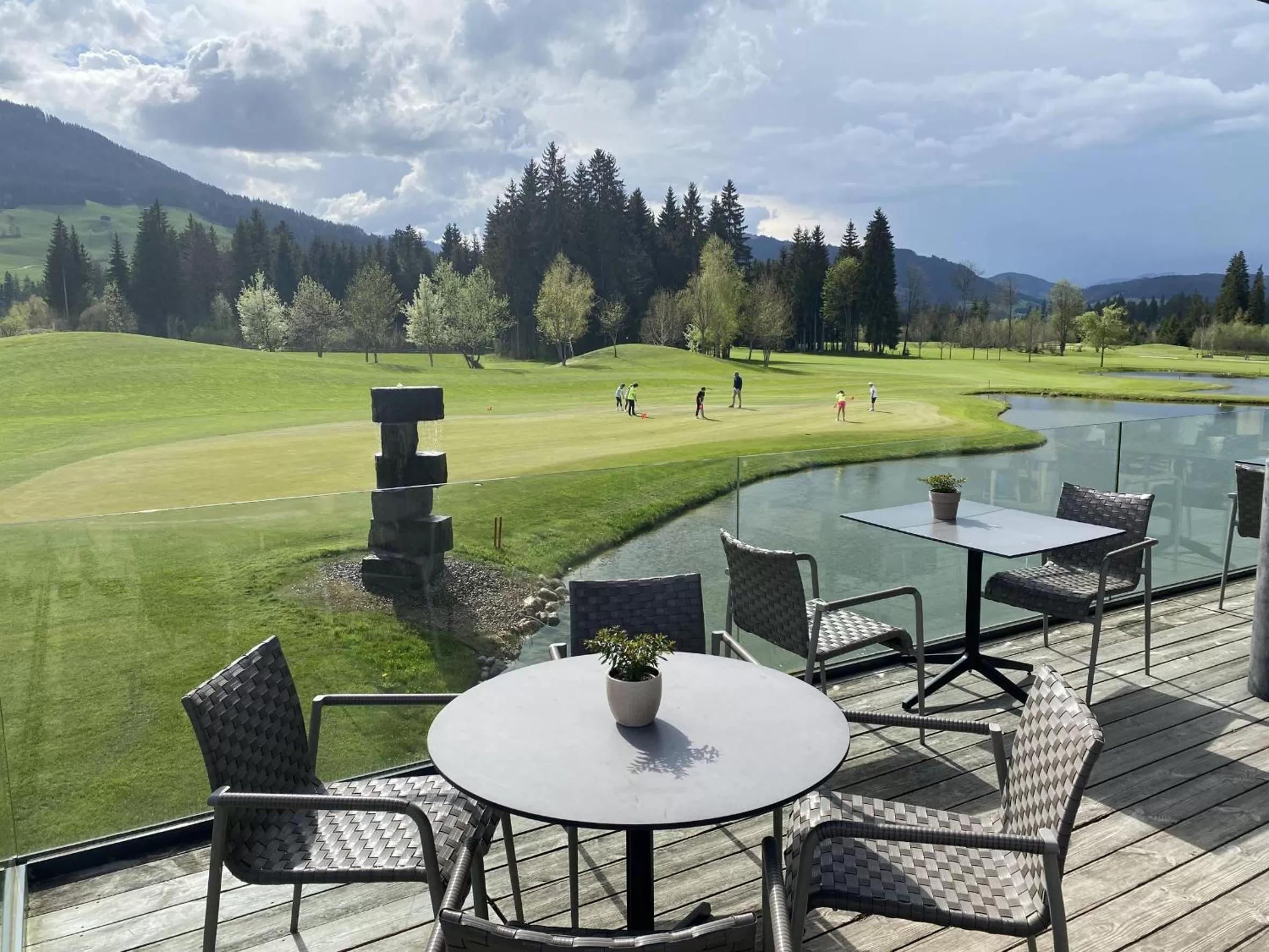 Restaurant/places to eat in Berg & Golf Resort Westendorf by ALPS RESORTS