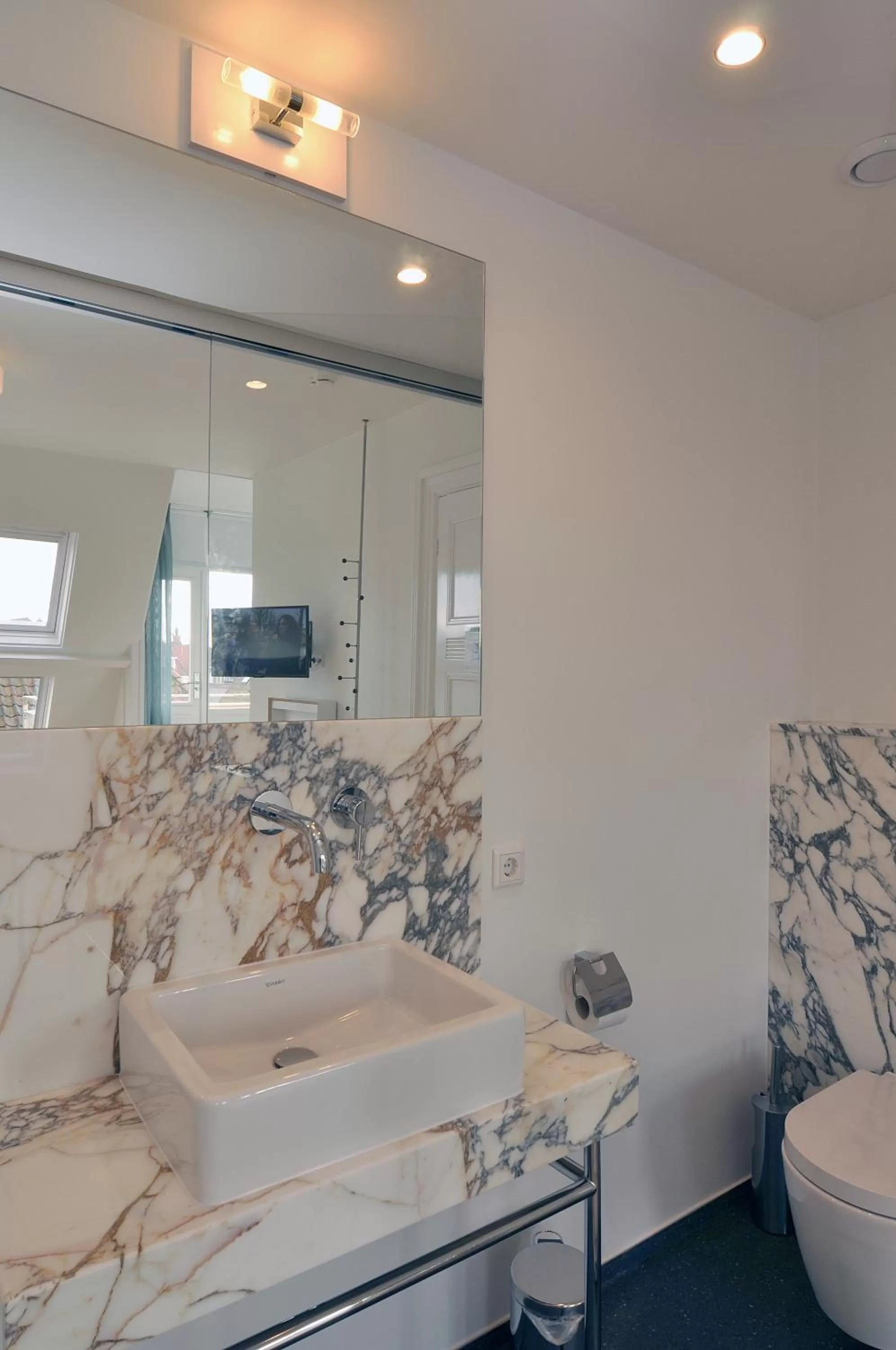 Bathroom in Boetiek Hotel Kampen