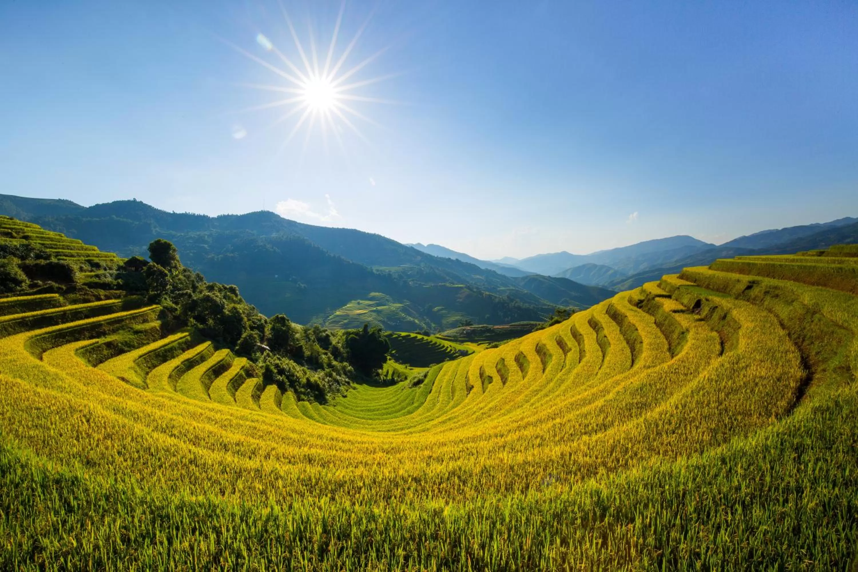 Natural landscape in Hanoi Center Silk Hotel & Travel