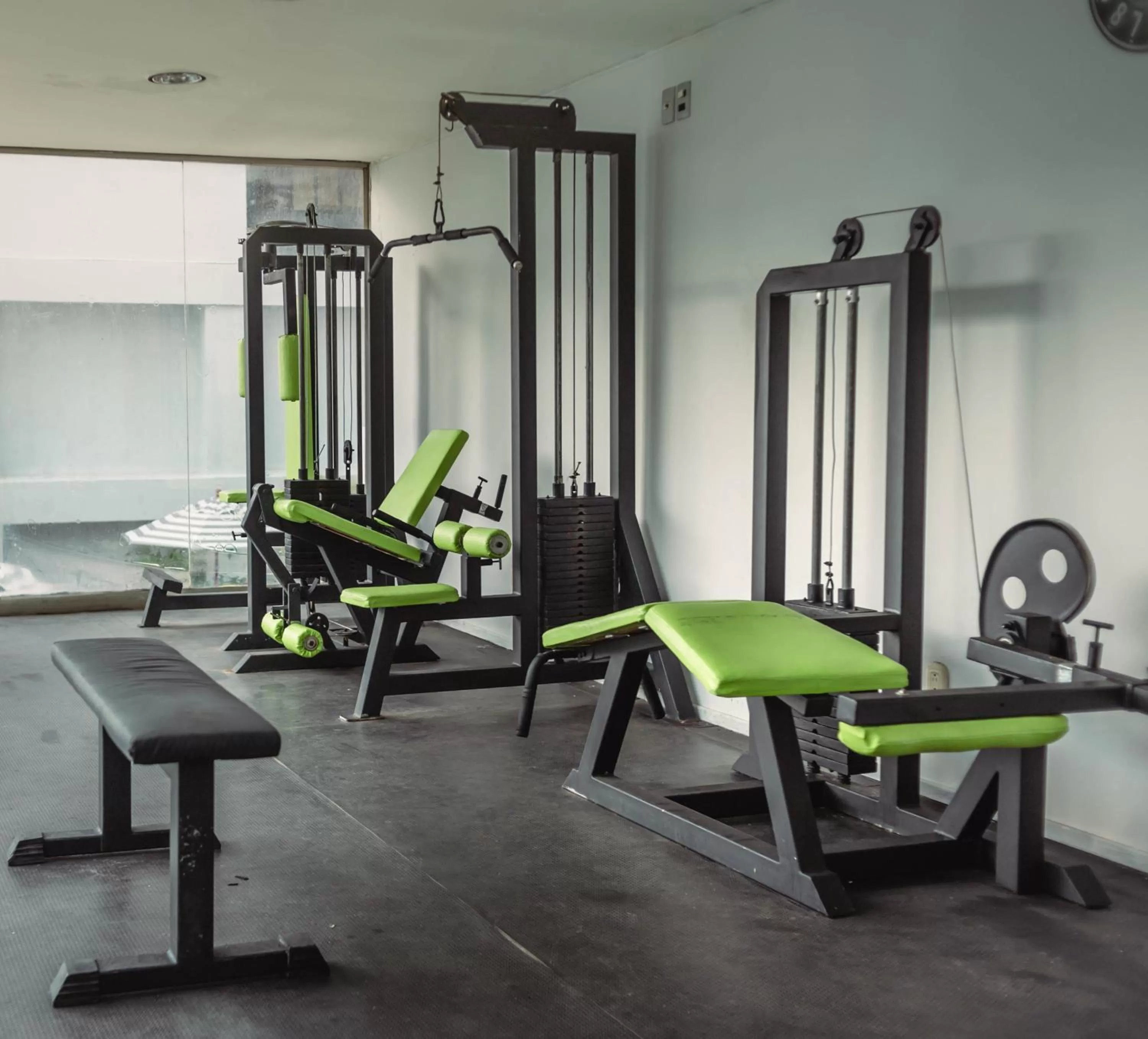 Fitness centre/facilities in Hotel Faranda Express Puerta Del Sol Barranquilla, A Member of Radisson Individuals