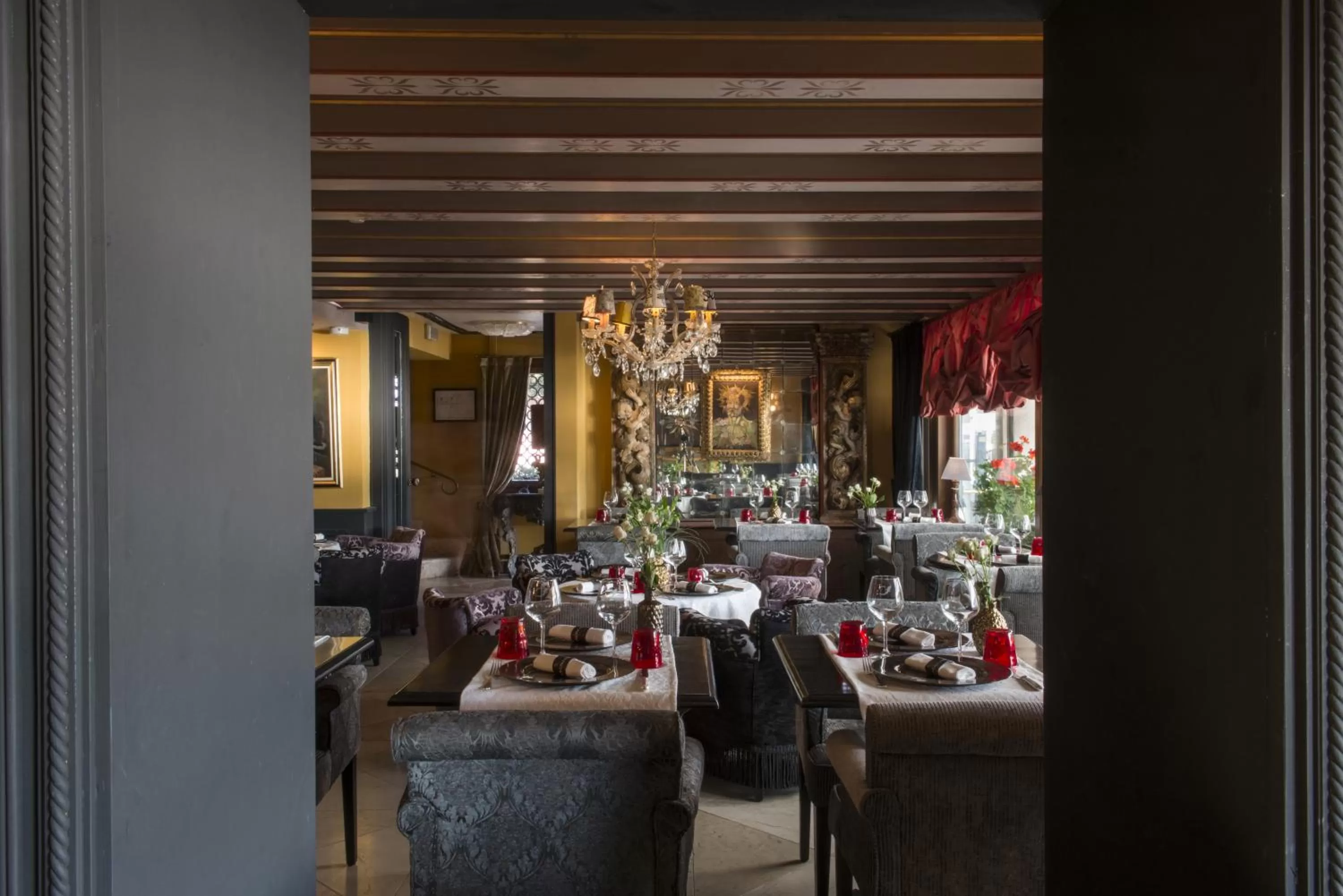 Restaurant/places to eat in Hotel La Calcina