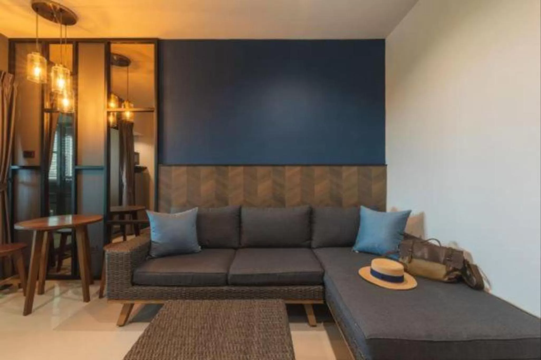 Living room in L Nimman