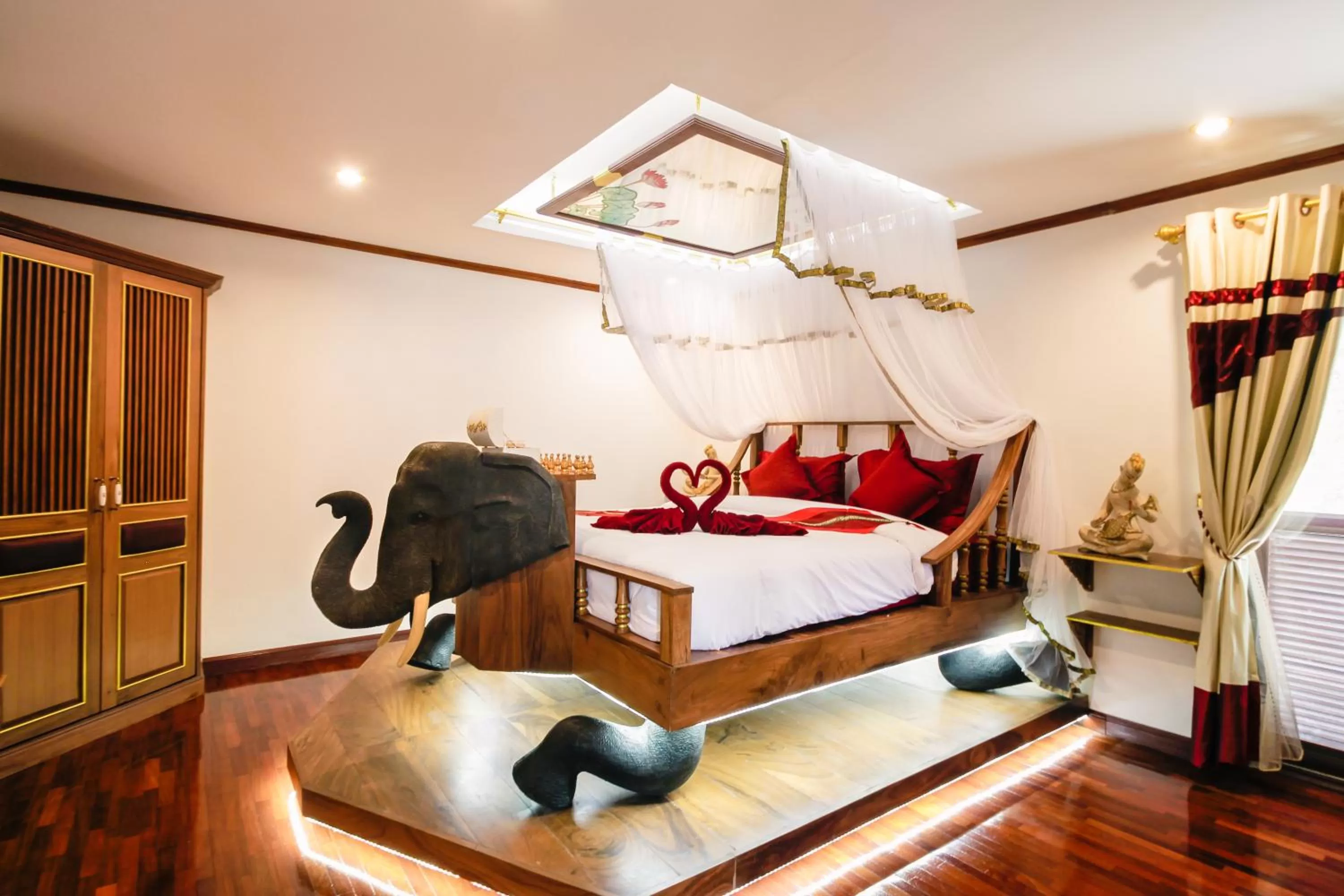 Bed in Olivier Boutique