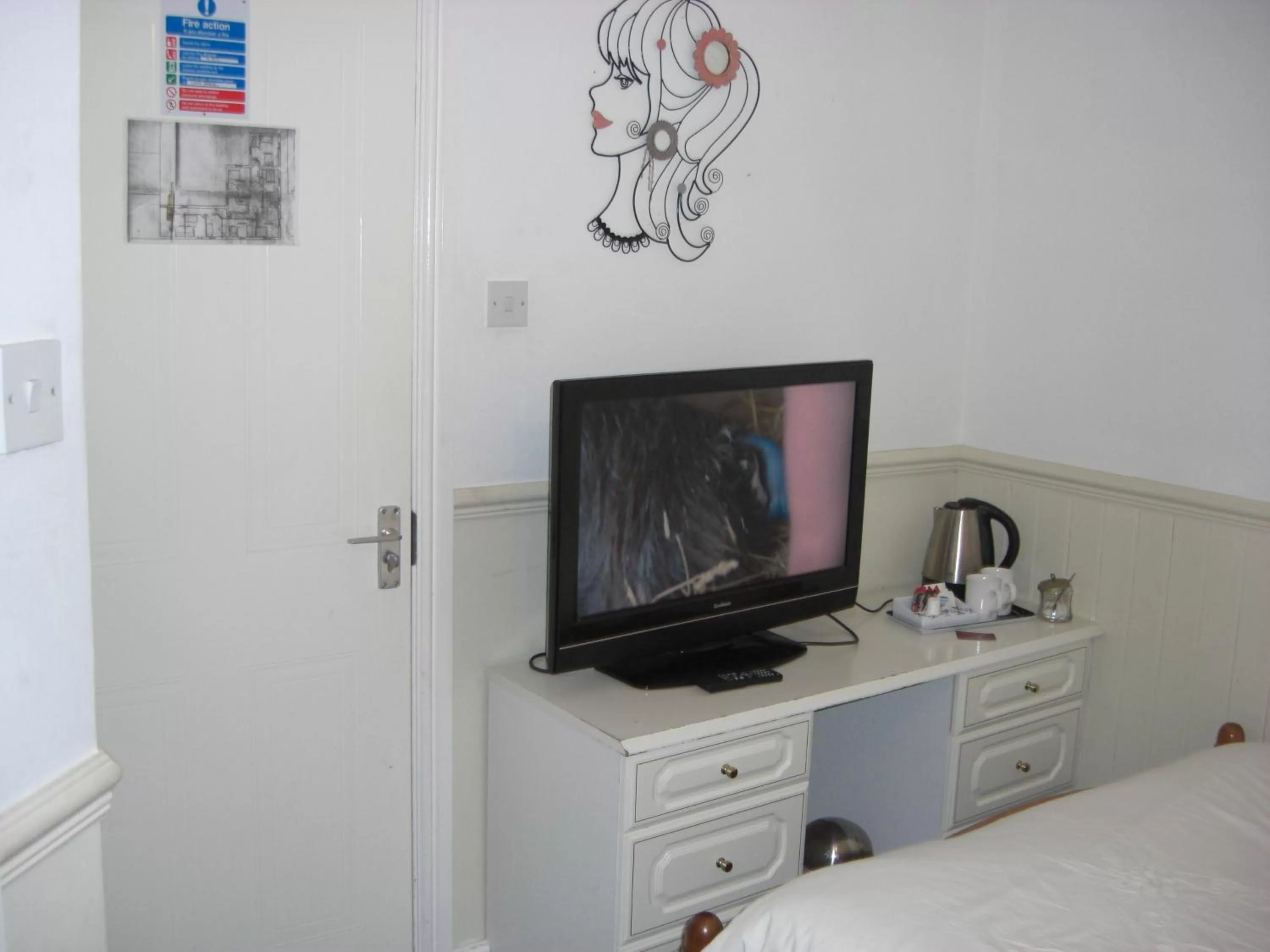 TV and multimedia in Lynebank House Hotel, Bed & Breakfast