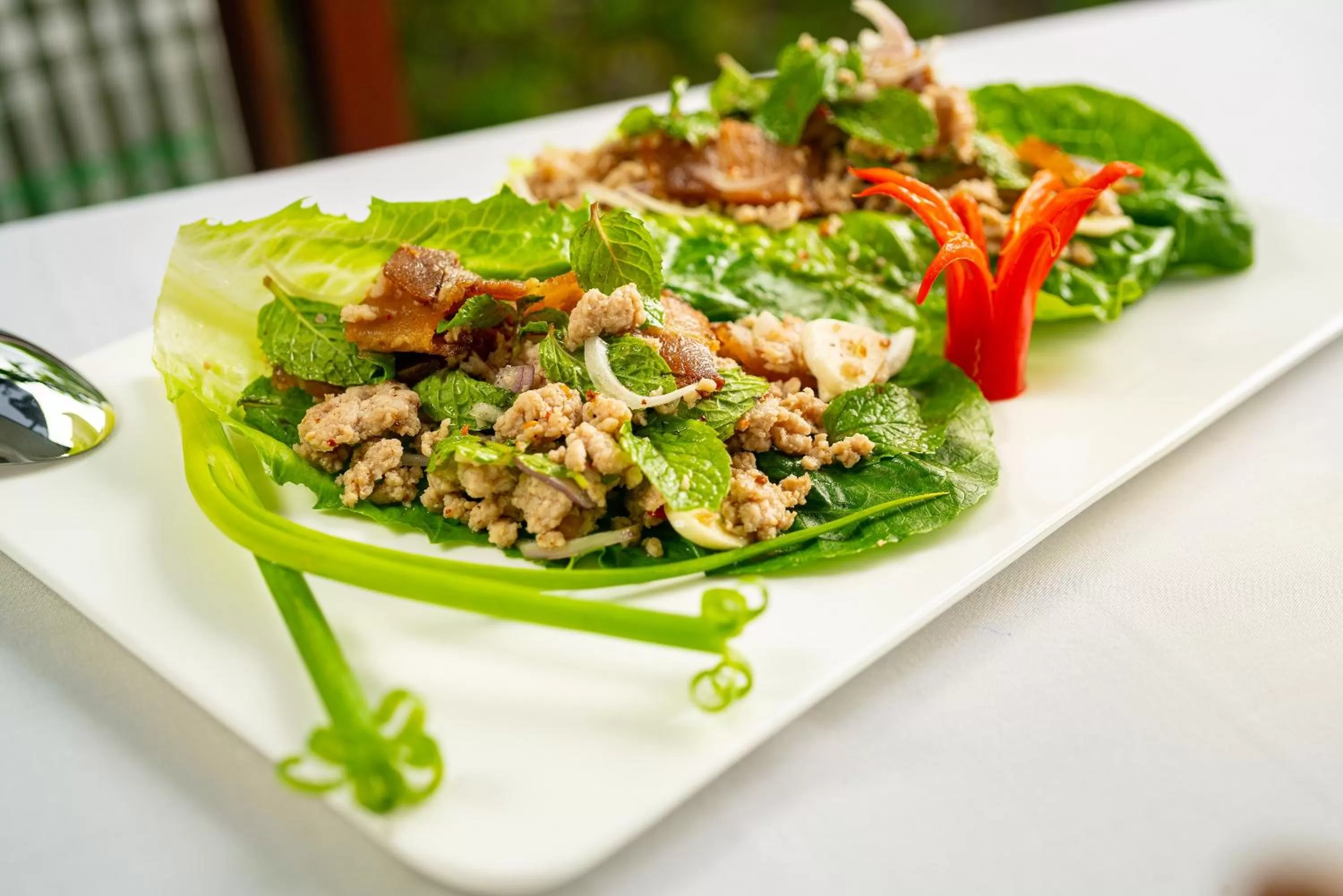 Food and drinks in Koulen Hotel