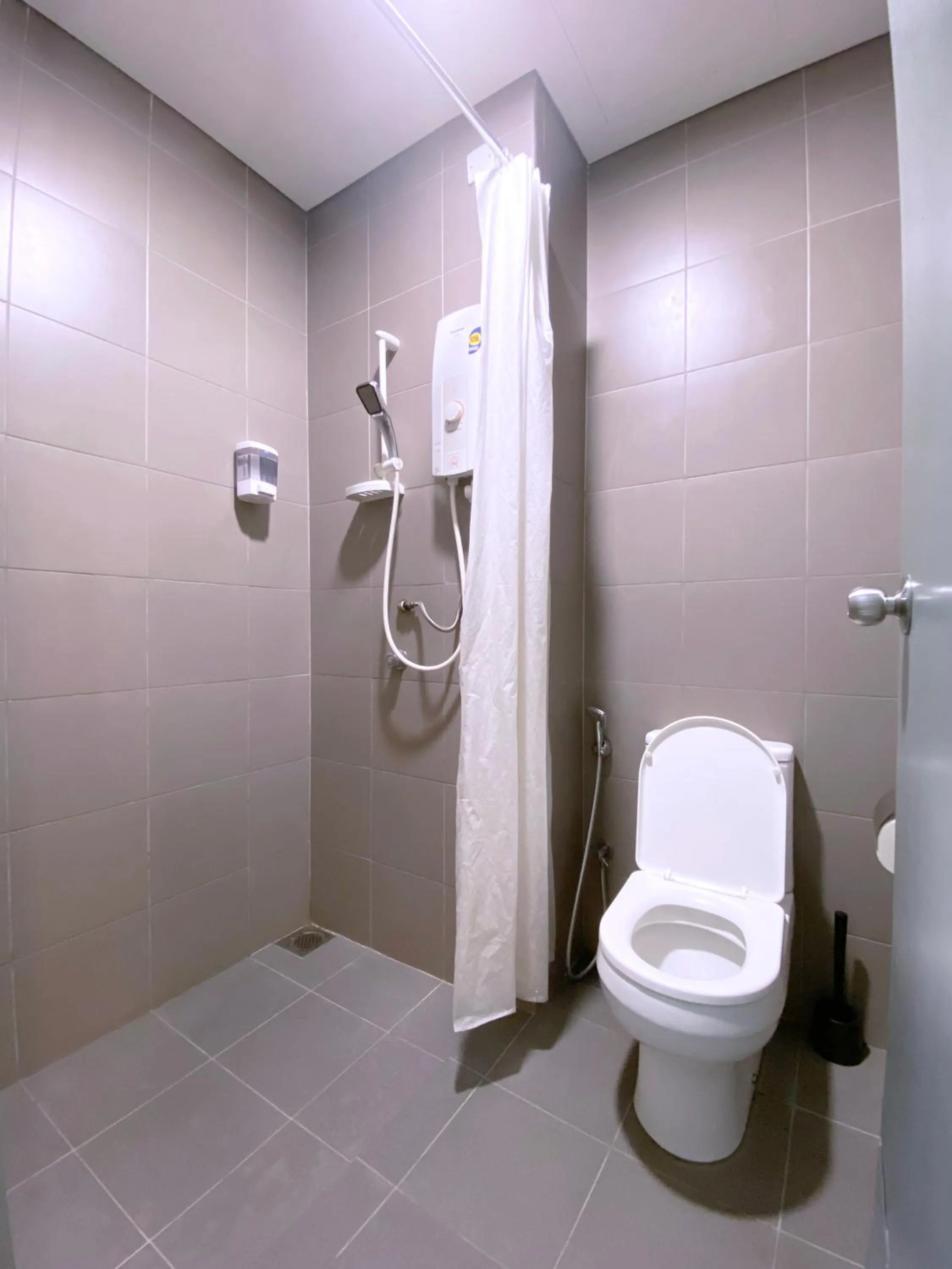 Bathroom in Mercu Summer Suite KLCC @ Penguin Homes