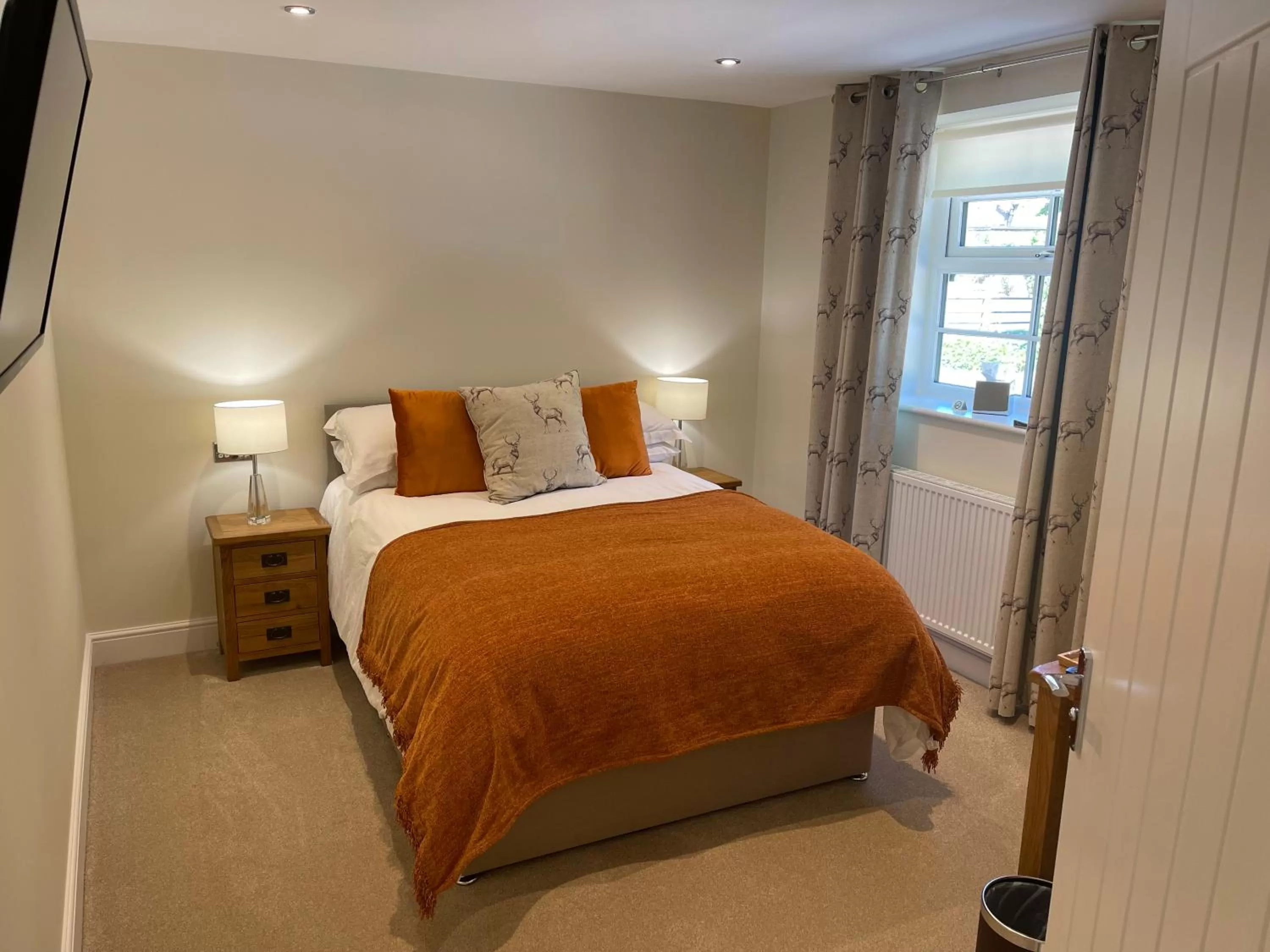 Double Room in The Black Bull Inn