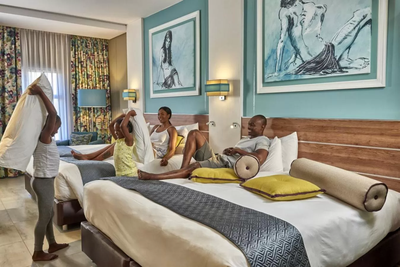 Bed in Metcourt at Emperors Palace