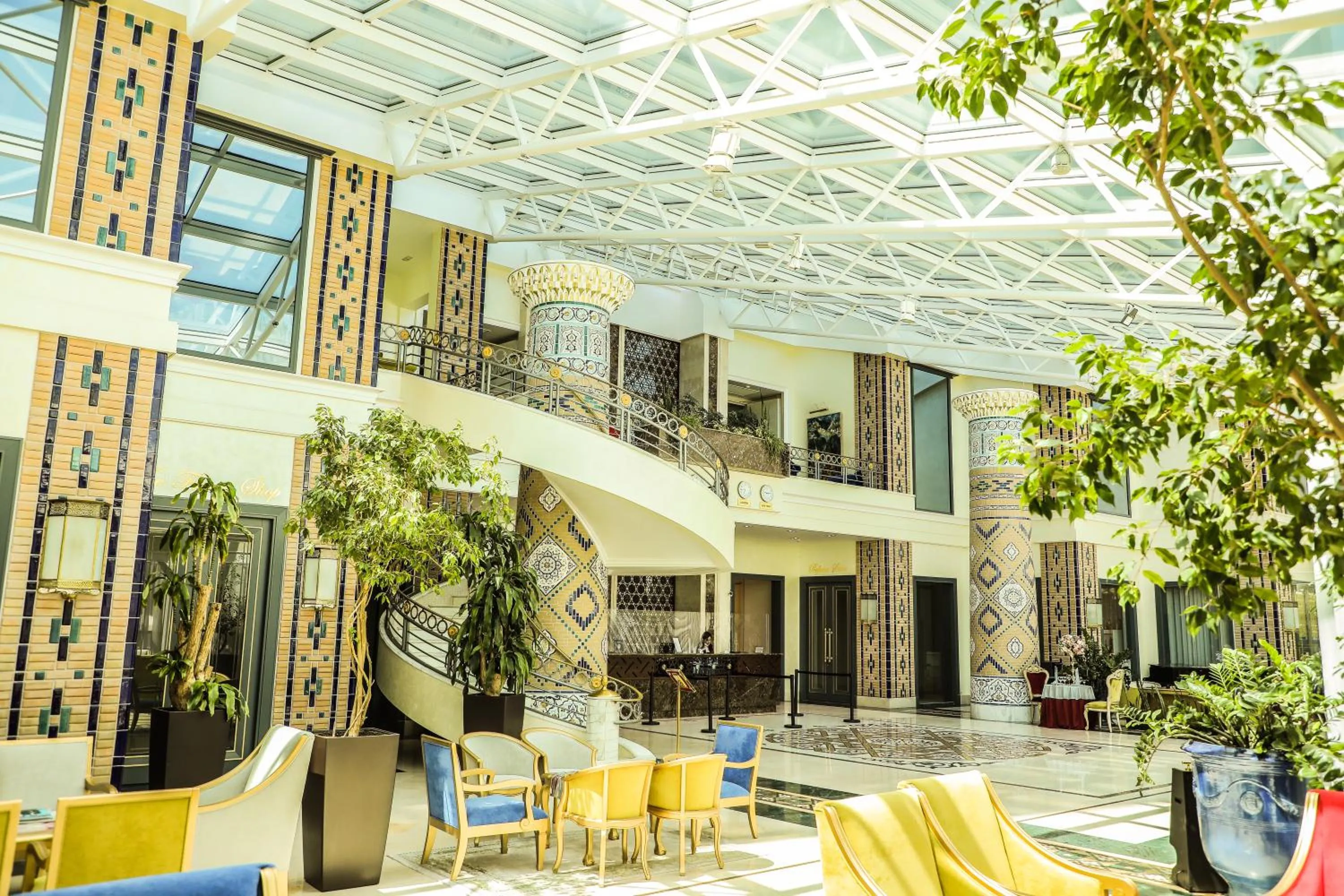 Lobby or reception in City Palace Hotel Tashkent