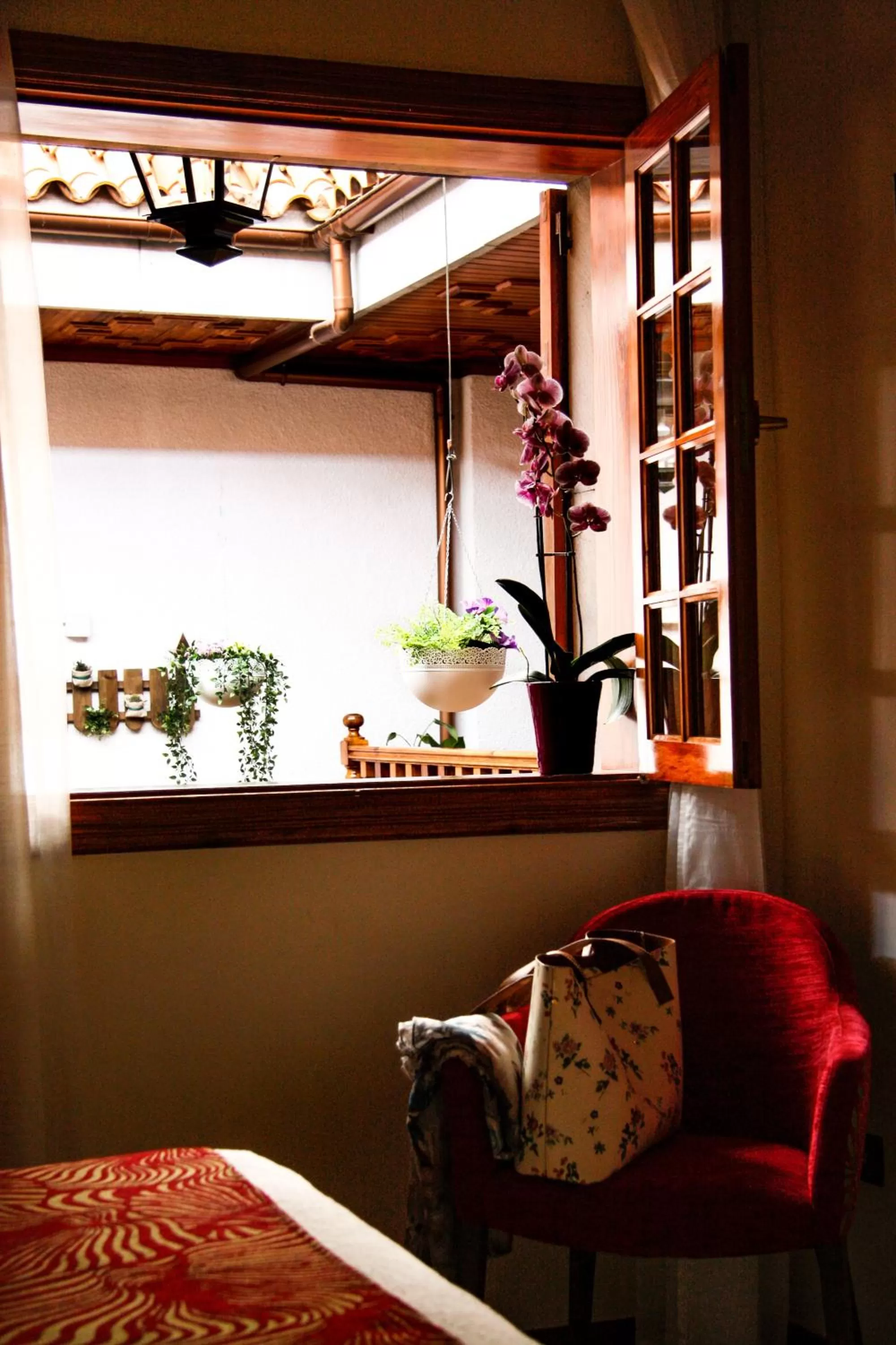 View (from property/room), Bed in Il Sogno di Gio de la Laguna