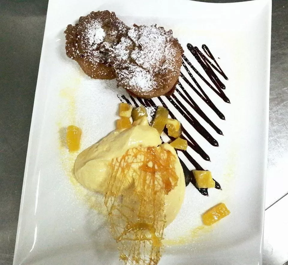 Food close-up in Landhaus Tonmühle