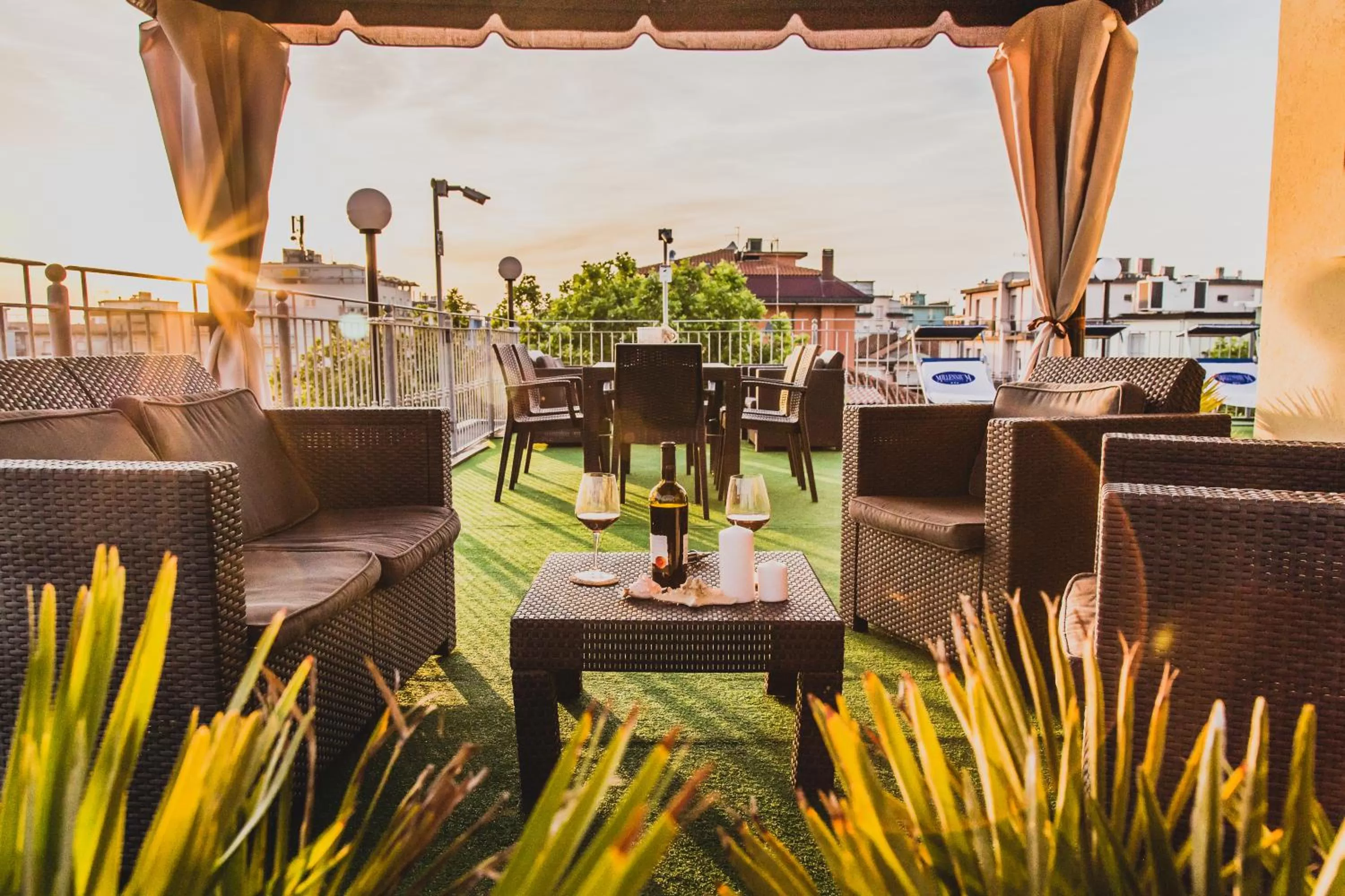 Balcony/Terrace in Residence Millennium