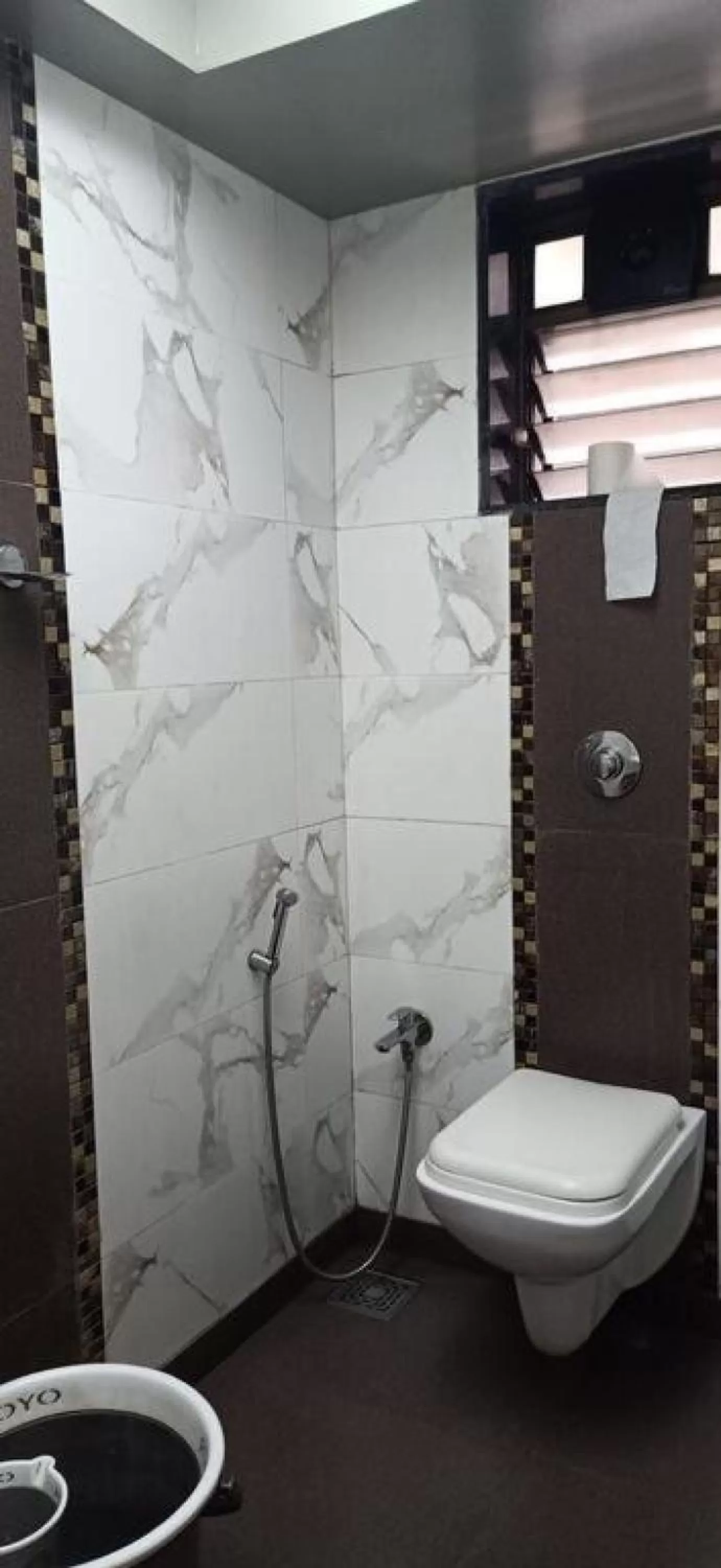 Bathroom in HOTEL PRATIKSHA RESIDENCY