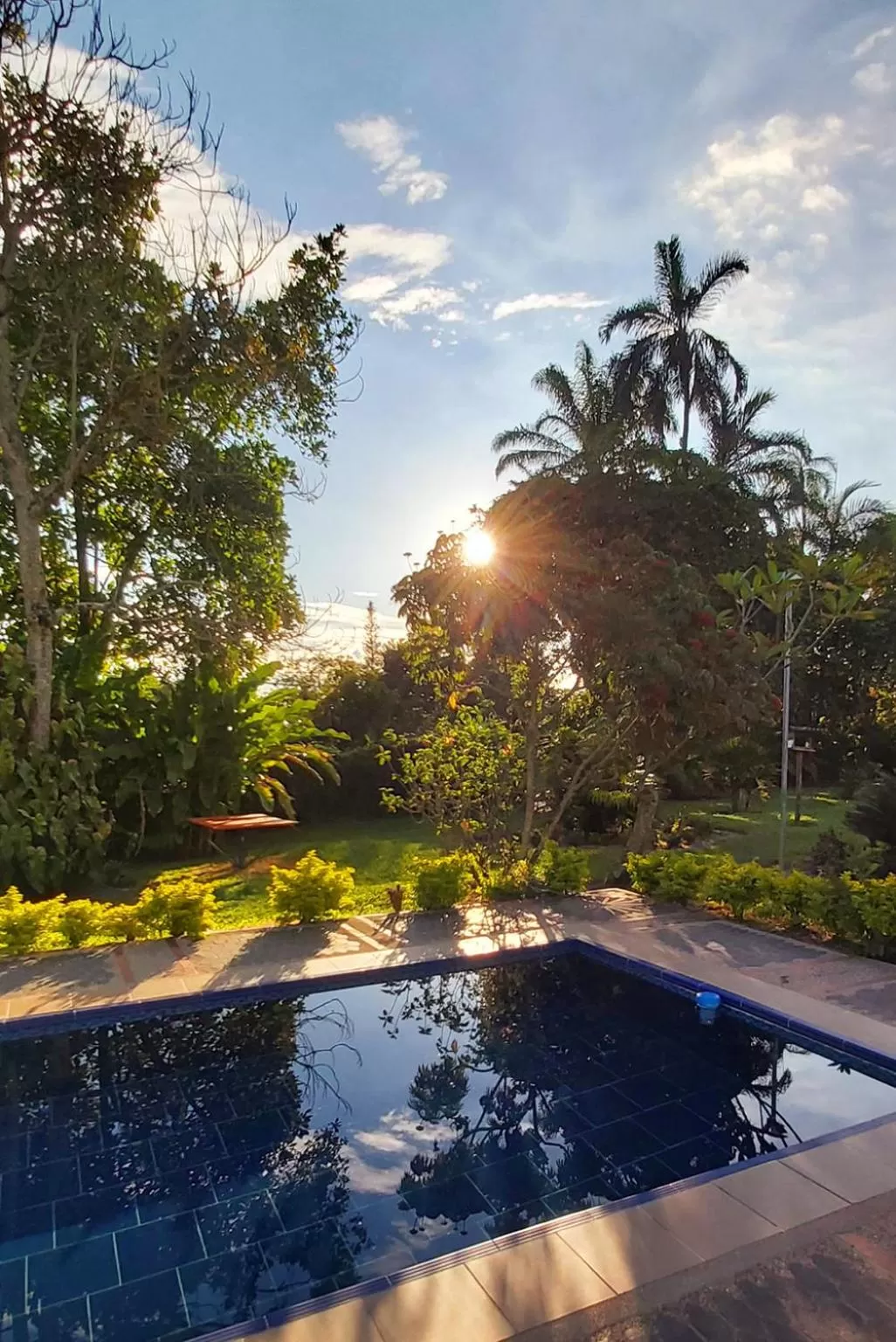 Swimming pool in Balsora Hotel Boutique