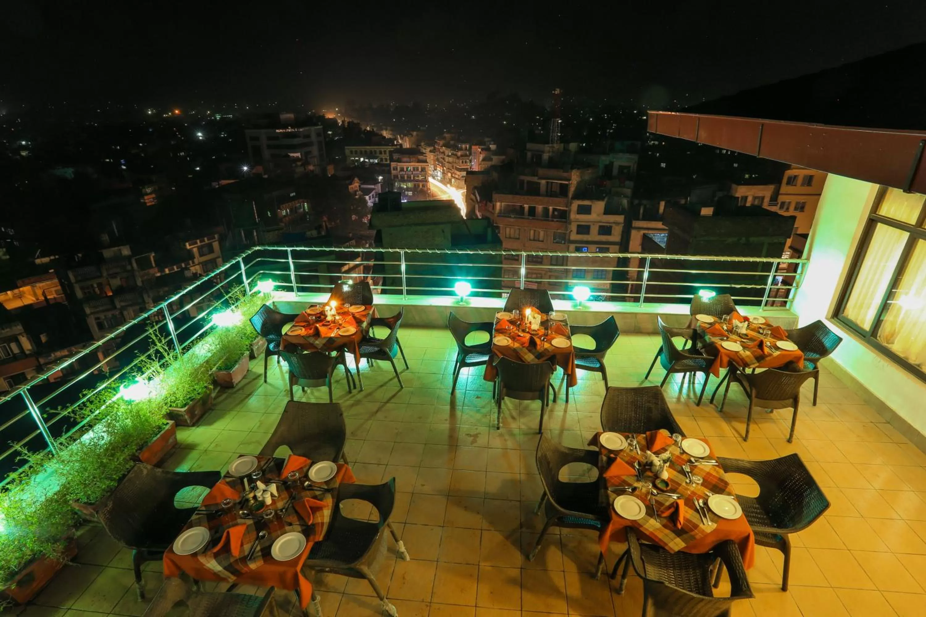 Restaurant/places to eat in Hotel Manang - Thamel, Kathmandu