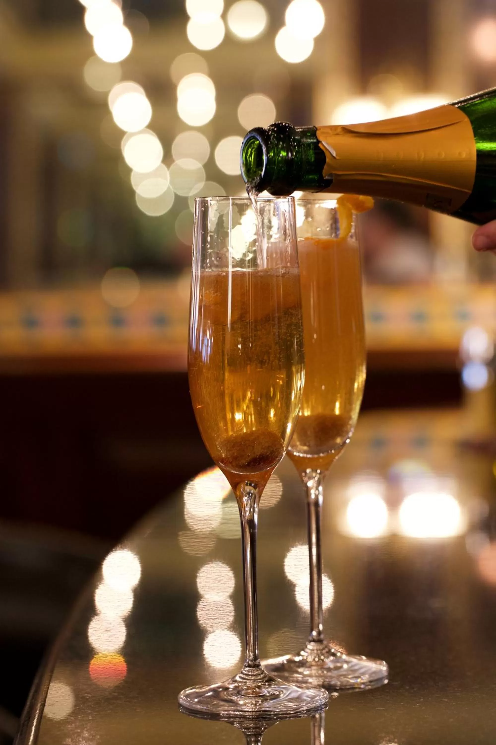 Alcoholic drinks in The Chester Grosvenor