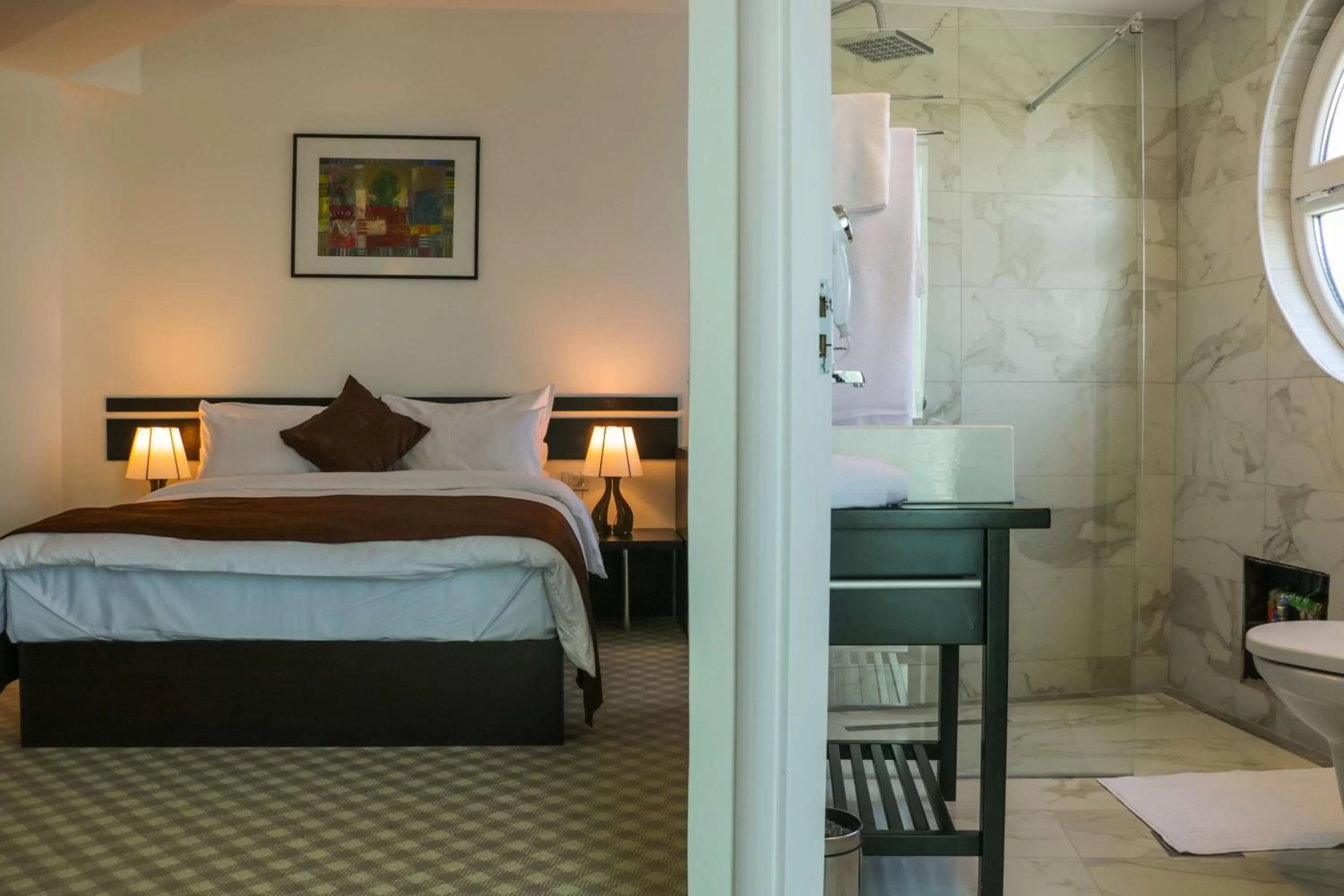 Photo of the whole room, Bed in Best Western Hotel Galla