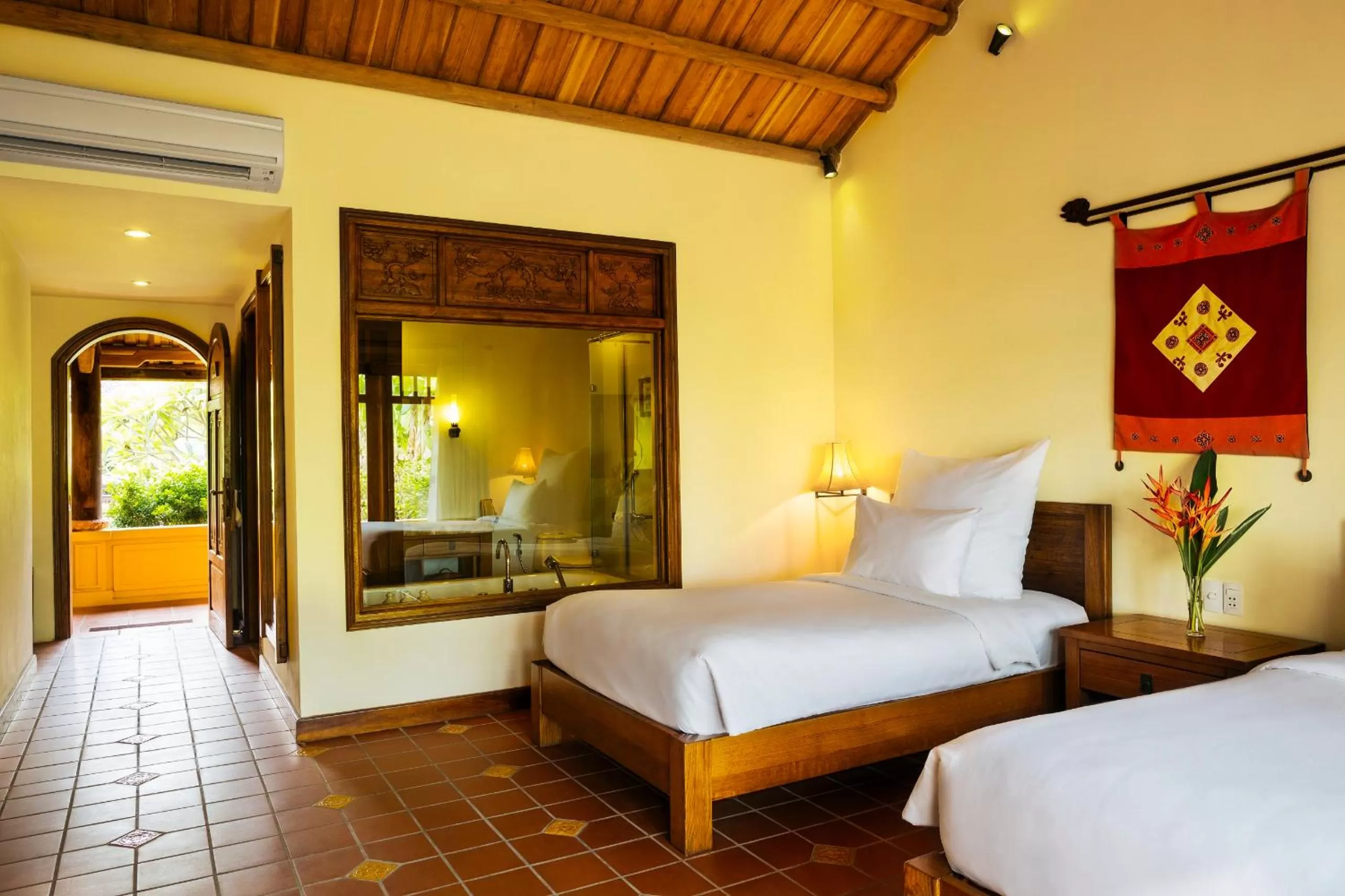 Photo of the whole room, Bed in Emeralda Resort Ninh Binh