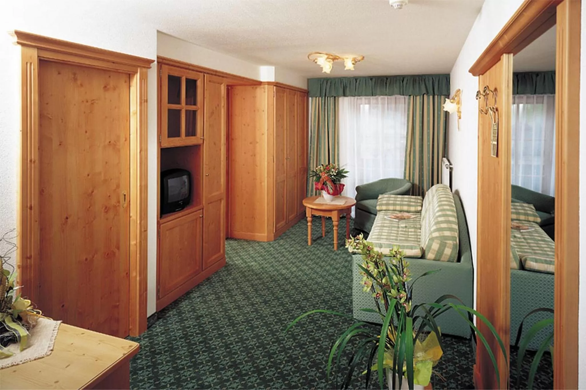 Living room in Santeshotel