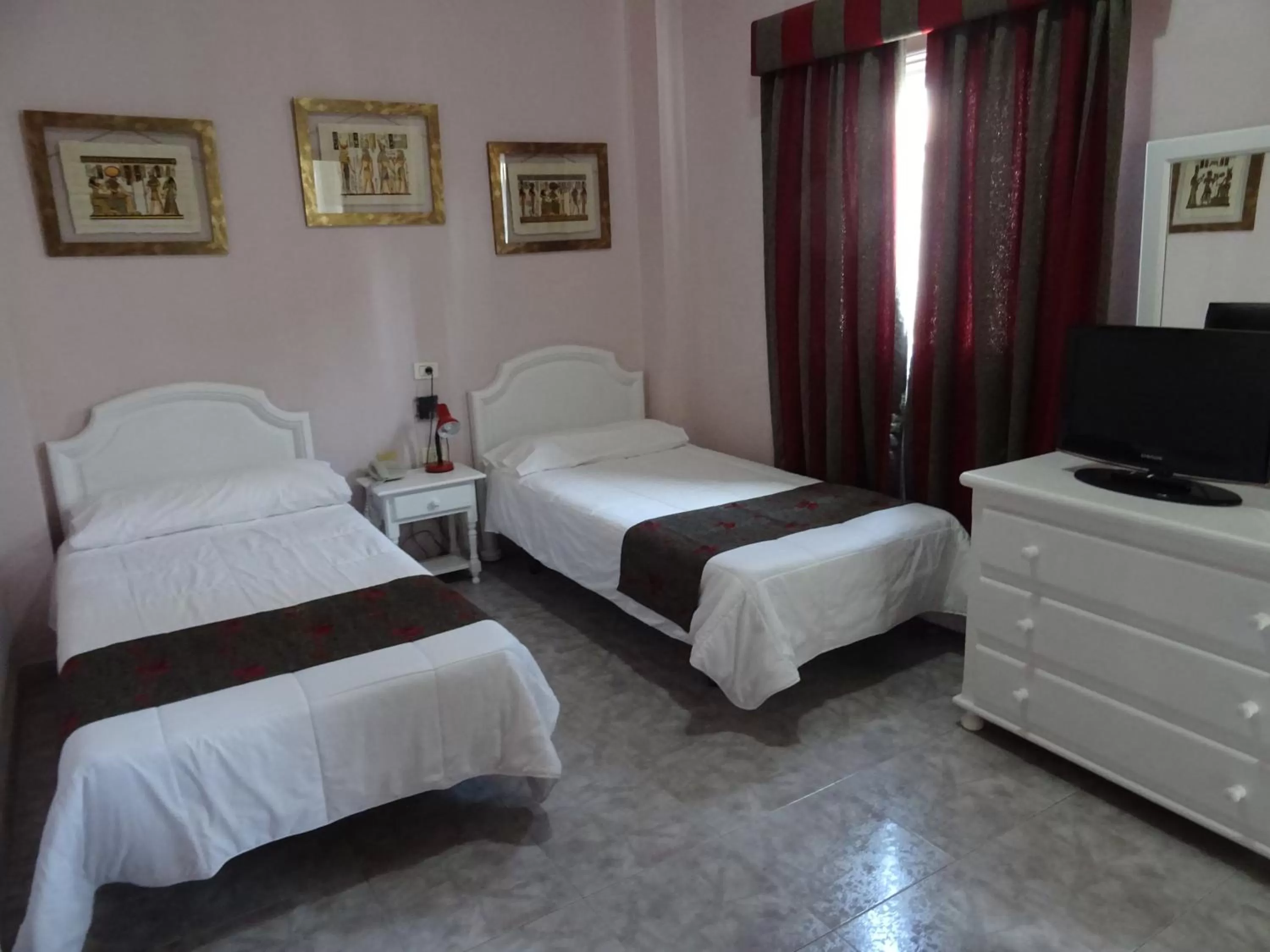 Bed in Hotel Tanausu