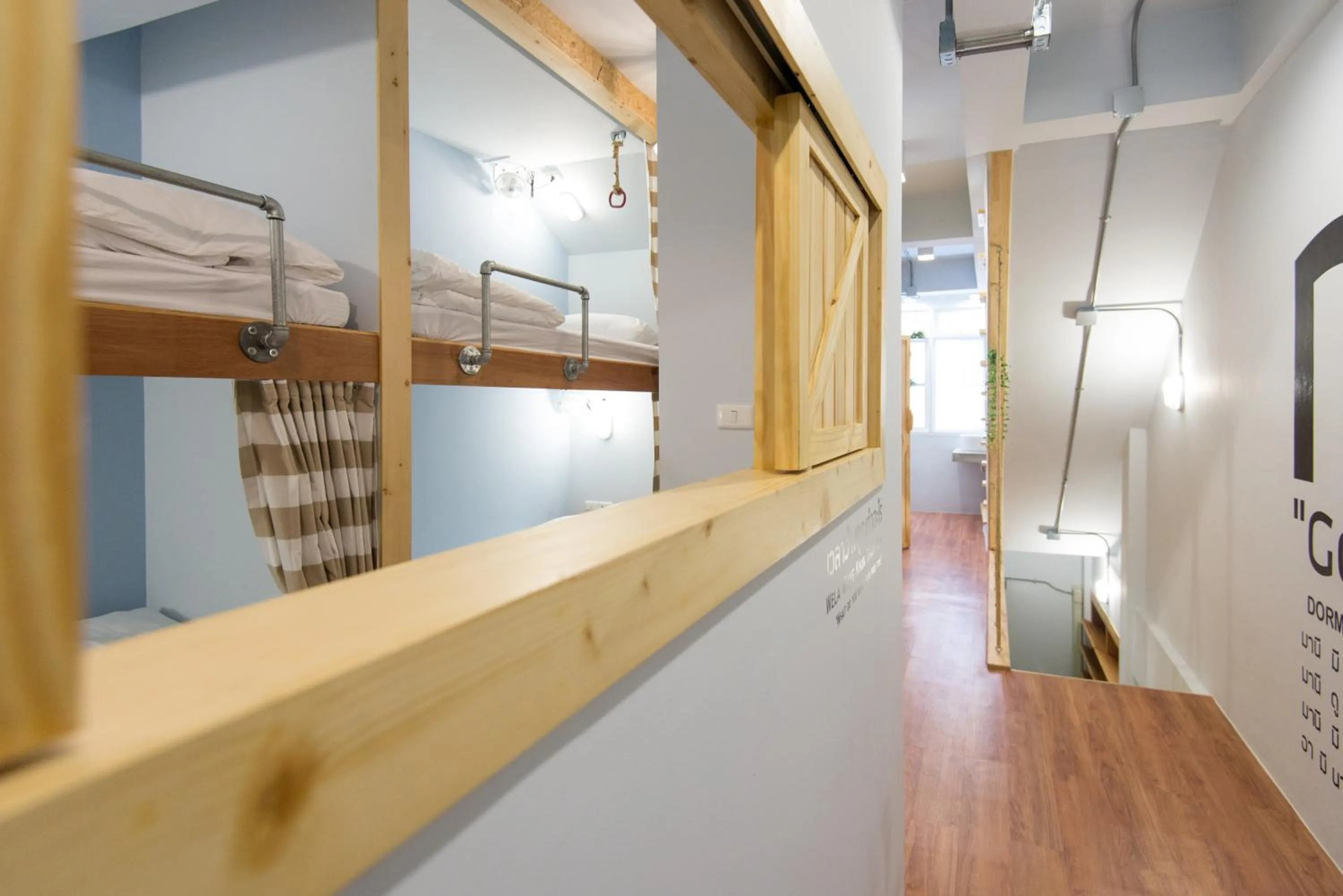 Decorative detail, Bed in Barn & Bed Hostel