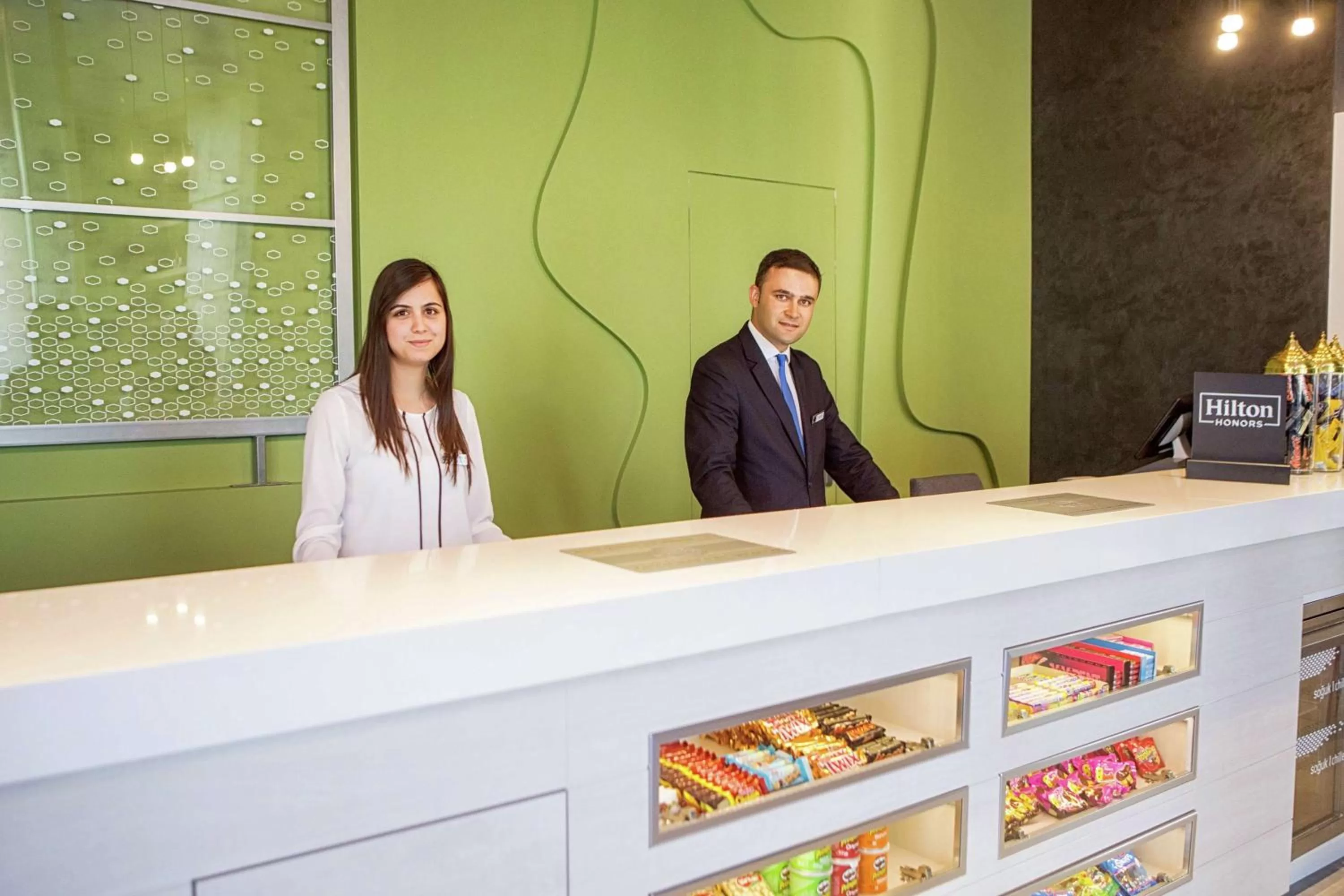 Lobby or reception in Hampton By Hilton Bolu